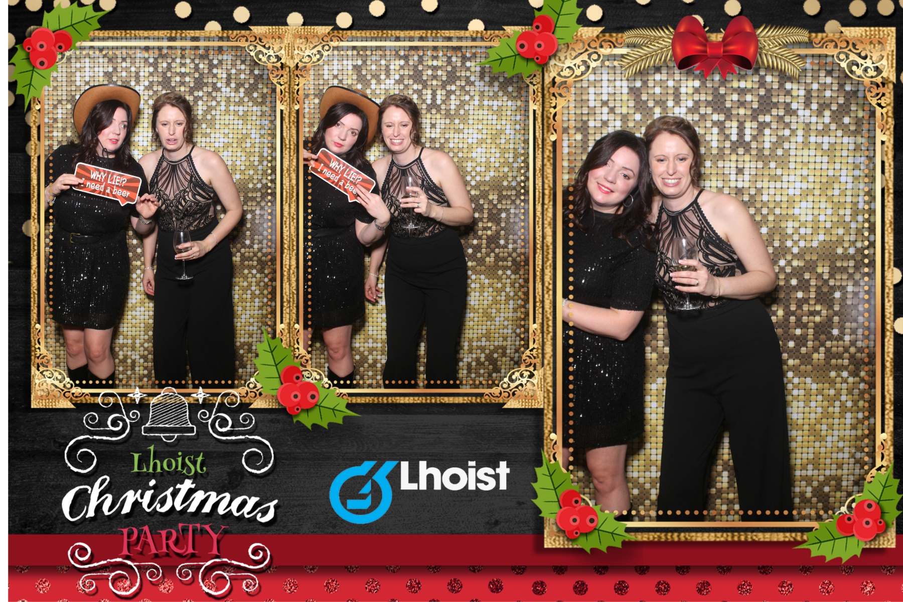 Lhoist Christmas Party 2022 | View more photos from the event at gallery.blissbooth.co.uk/u/BlissBooth/Lhoist-Christmas-Party-2022