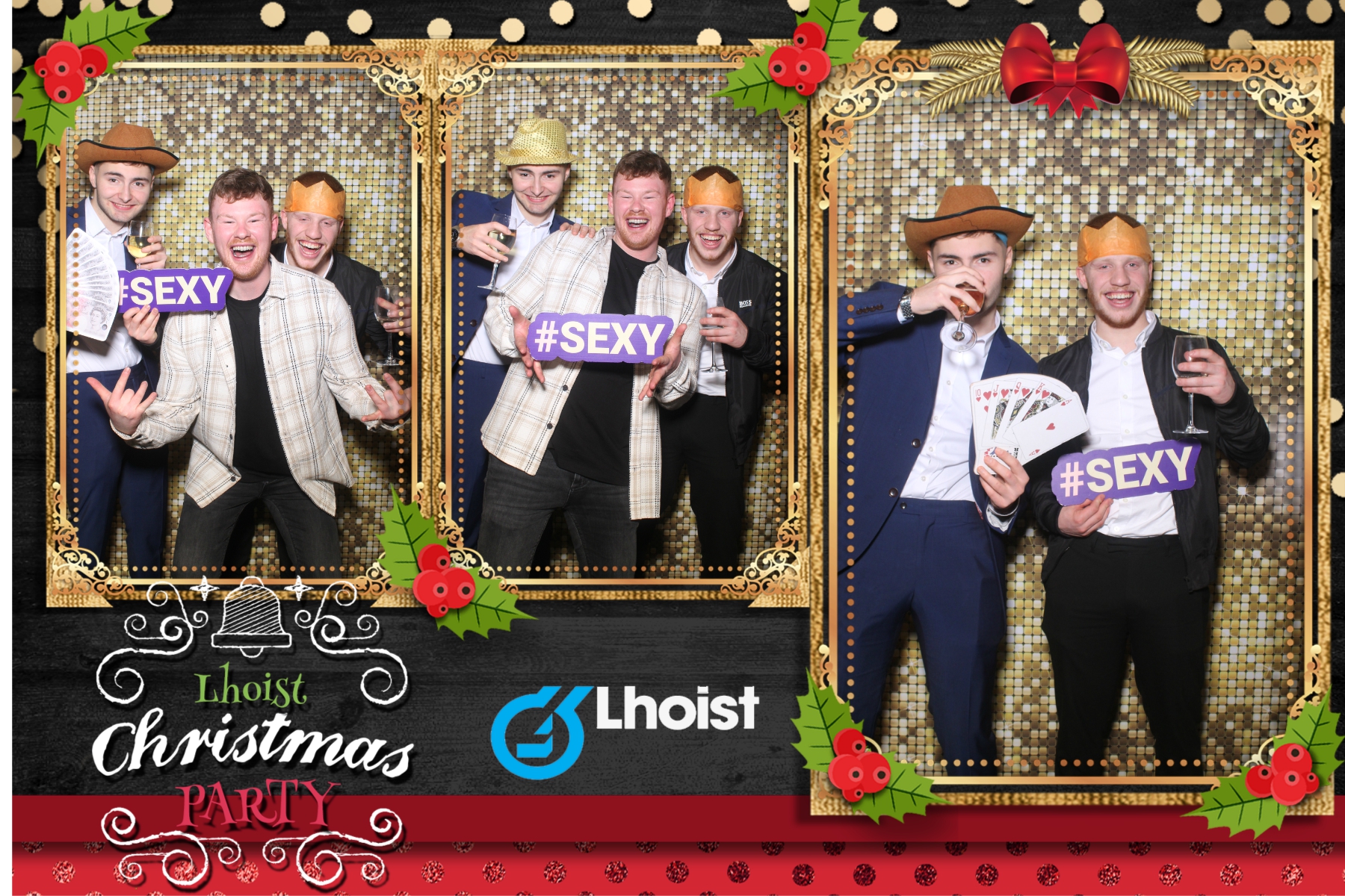Lhoist Christmas Party 2022 | View more photos from the event at gallery.blissbooth.co.uk/u/BlissBooth/Lhoist-Christmas-Party-2022