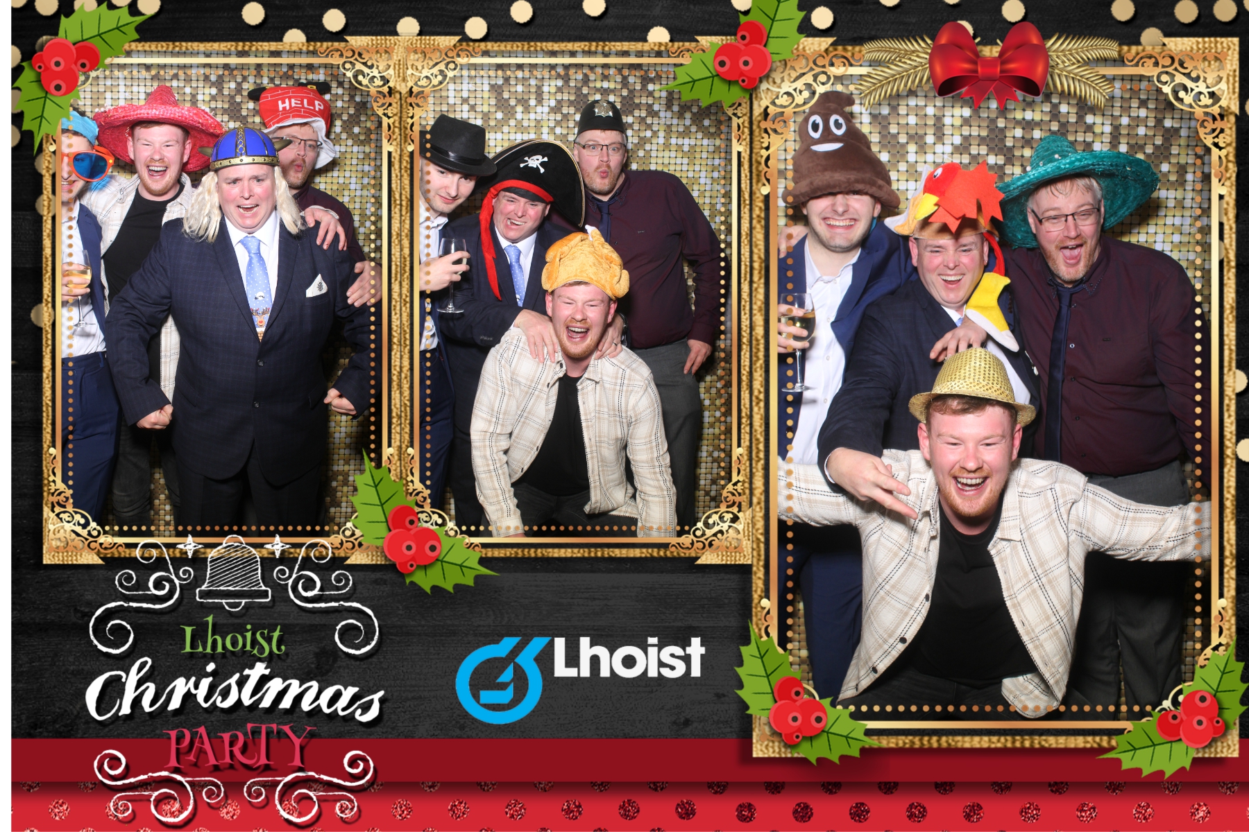 Lhoist Christmas Party 2022 | View more photos from the event at gallery.blissbooth.co.uk/u/BlissBooth/Lhoist-Christmas-Party-2022