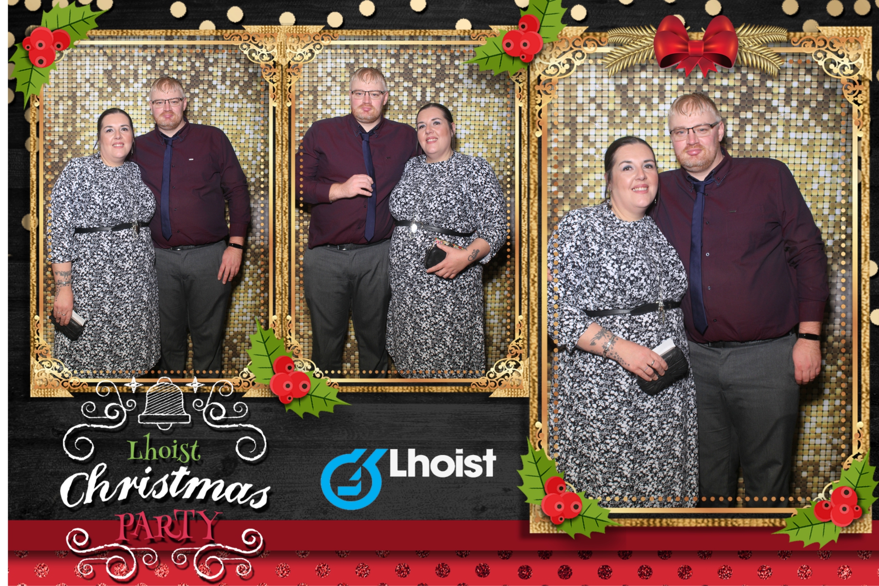 Lhoist Christmas Party 2022 | View more photos from the event at gallery.blissbooth.co.uk/u/BlissBooth/Lhoist-Christmas-Party-2022