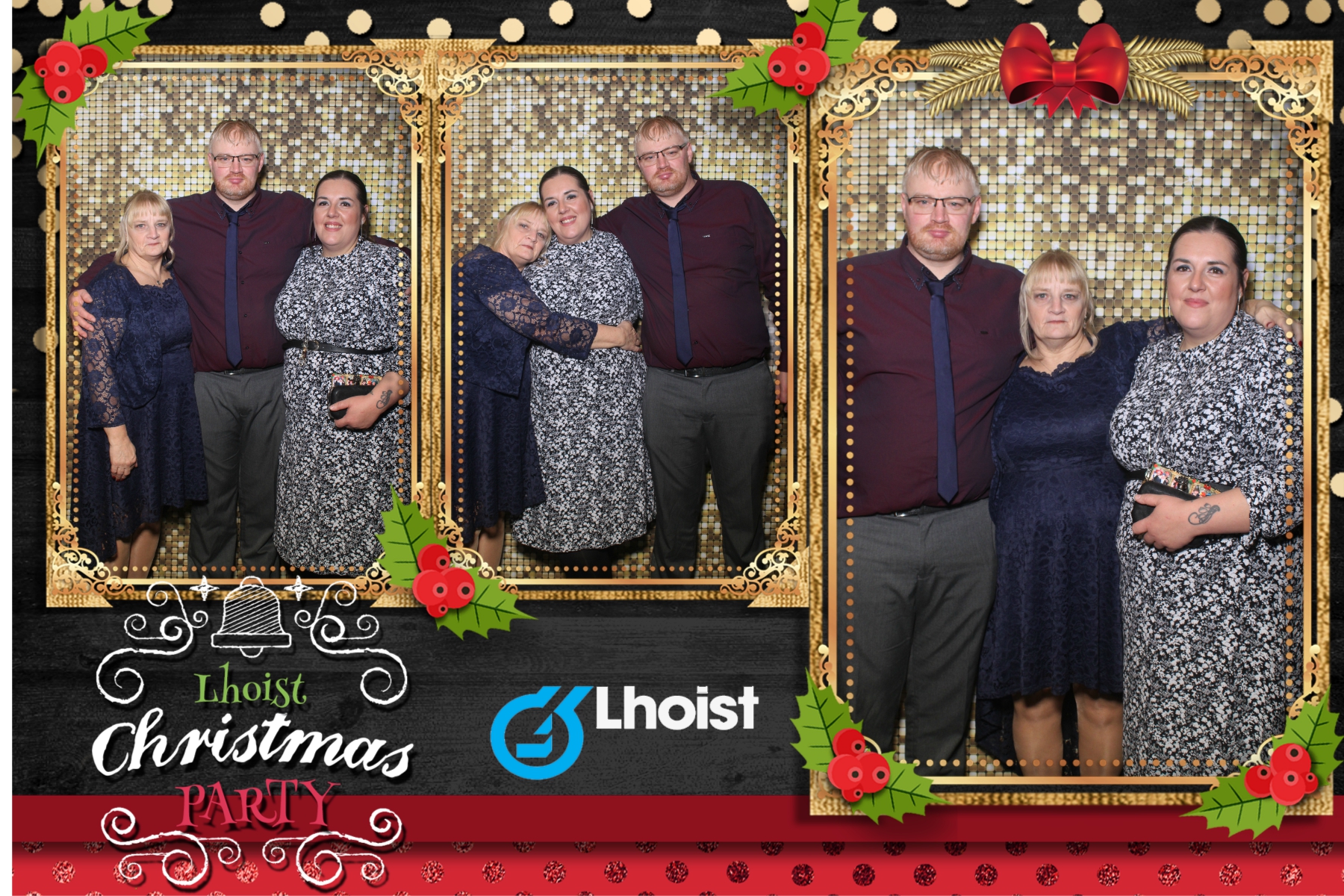 Lhoist Christmas Party 2022 | View more photos from the event at gallery.blissbooth.co.uk/u/BlissBooth/Lhoist-Christmas-Party-2022