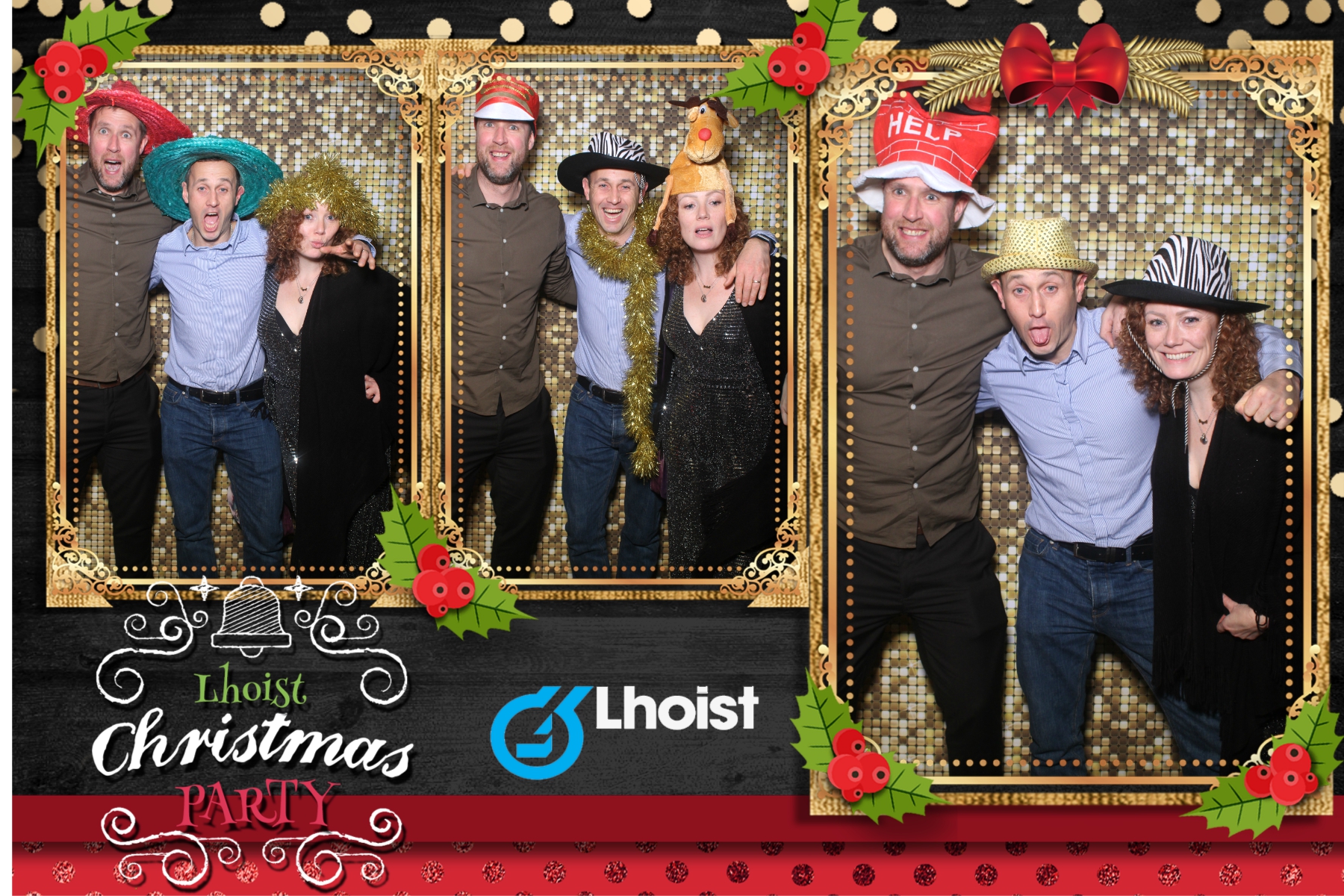 Lhoist Christmas Party 2022 | View more photos from the event at gallery.blissbooth.co.uk/u/BlissBooth/Lhoist-Christmas-Party-2022