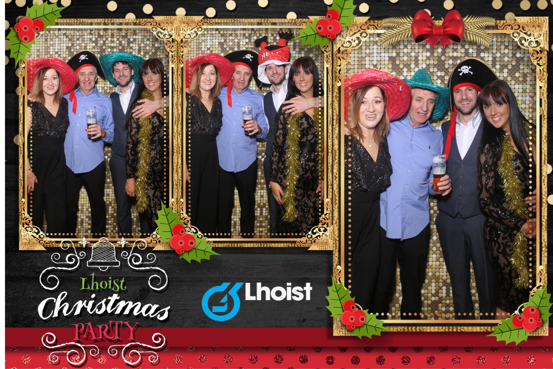 Lhoist Christmas Party 2022 | View more photos from the event at gallery.blissbooth.co.uk/u/BlissBooth/Lhoist-Christmas-Party-2022