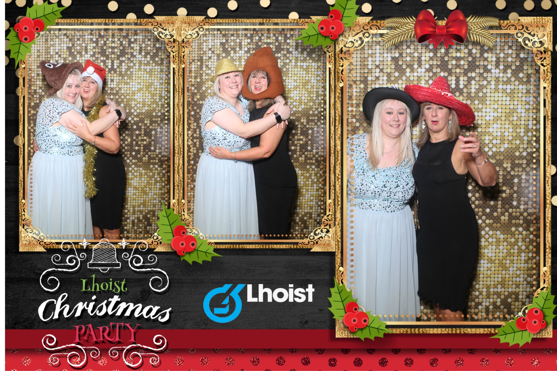 Lhoist Christmas Party 2022 | View more photos from the event at gallery.blissbooth.co.uk/u/BlissBooth/Lhoist-Christmas-Party-2022