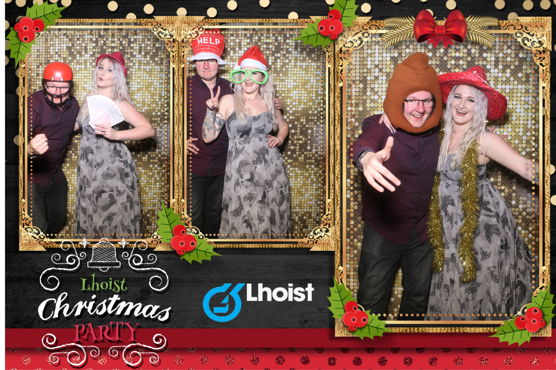 Lhoist Christmas Party 2022 | View more photos from the event at gallery.blissbooth.co.uk/u/BlissBooth/Lhoist-Christmas-Party-2022