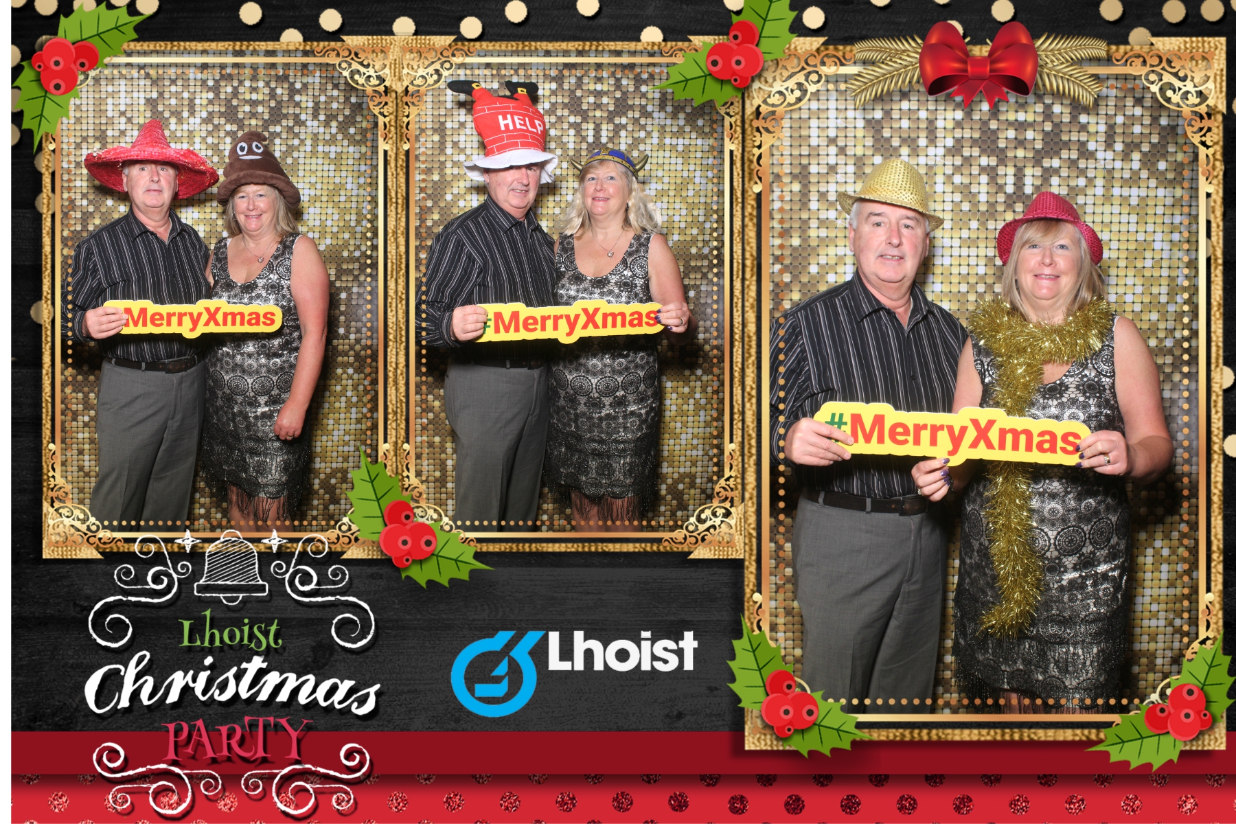 Lhoist Christmas Party 2022 | View more photos from the event at gallery.blissbooth.co.uk/u/BlissBooth/Lhoist-Christmas-Party-2022