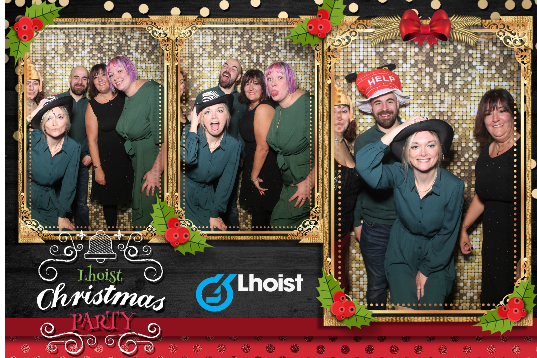 Lhoist Christmas Party 2022 | View more photos from the event at gallery.blissbooth.co.uk/u/BlissBooth/Lhoist-Christmas-Party-2022
