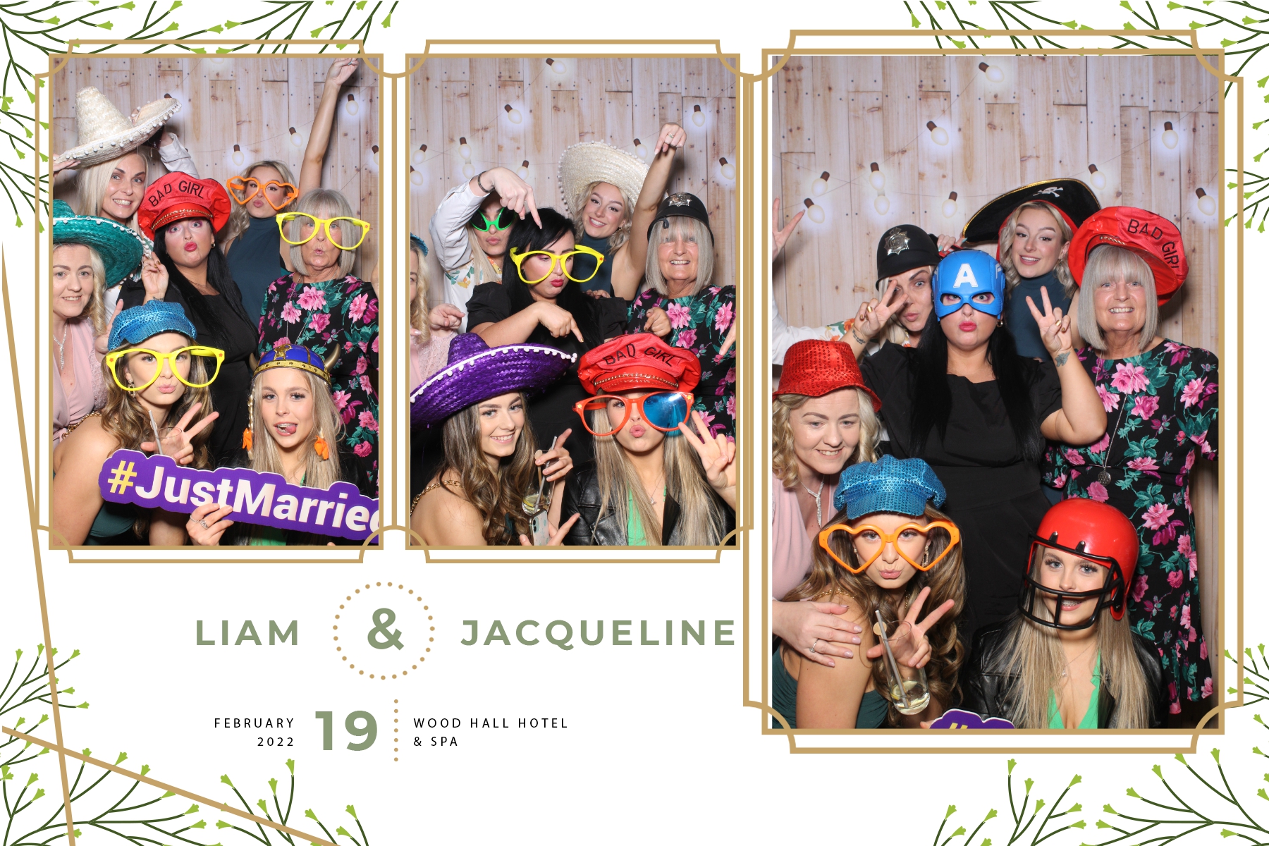 Liam and Jacqueline | View more photos from the event at gallery.blissbooth.co.uk/u/BlissBooth/Liam-and-Jacqueline