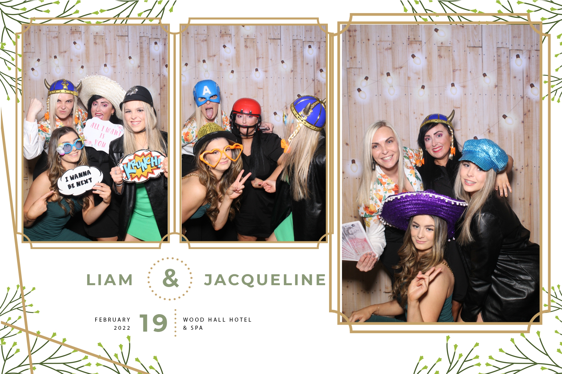Liam and Jacqueline | View more photos from the event at gallery.blissbooth.co.uk/u/BlissBooth/Liam-and-Jacqueline