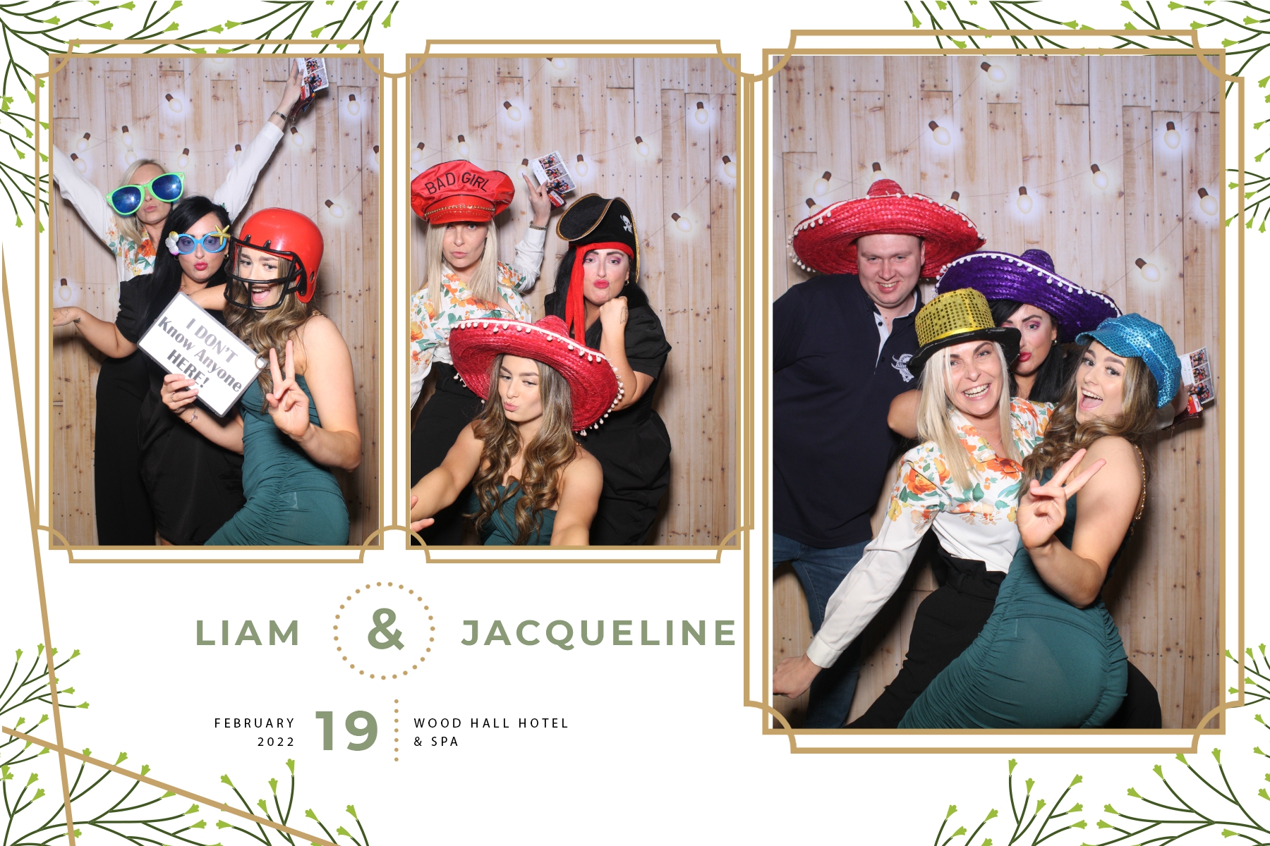 Liam and Jacqueline | View more photos from the event at gallery.blissbooth.co.uk/u/BlissBooth/Liam-and-Jacqueline