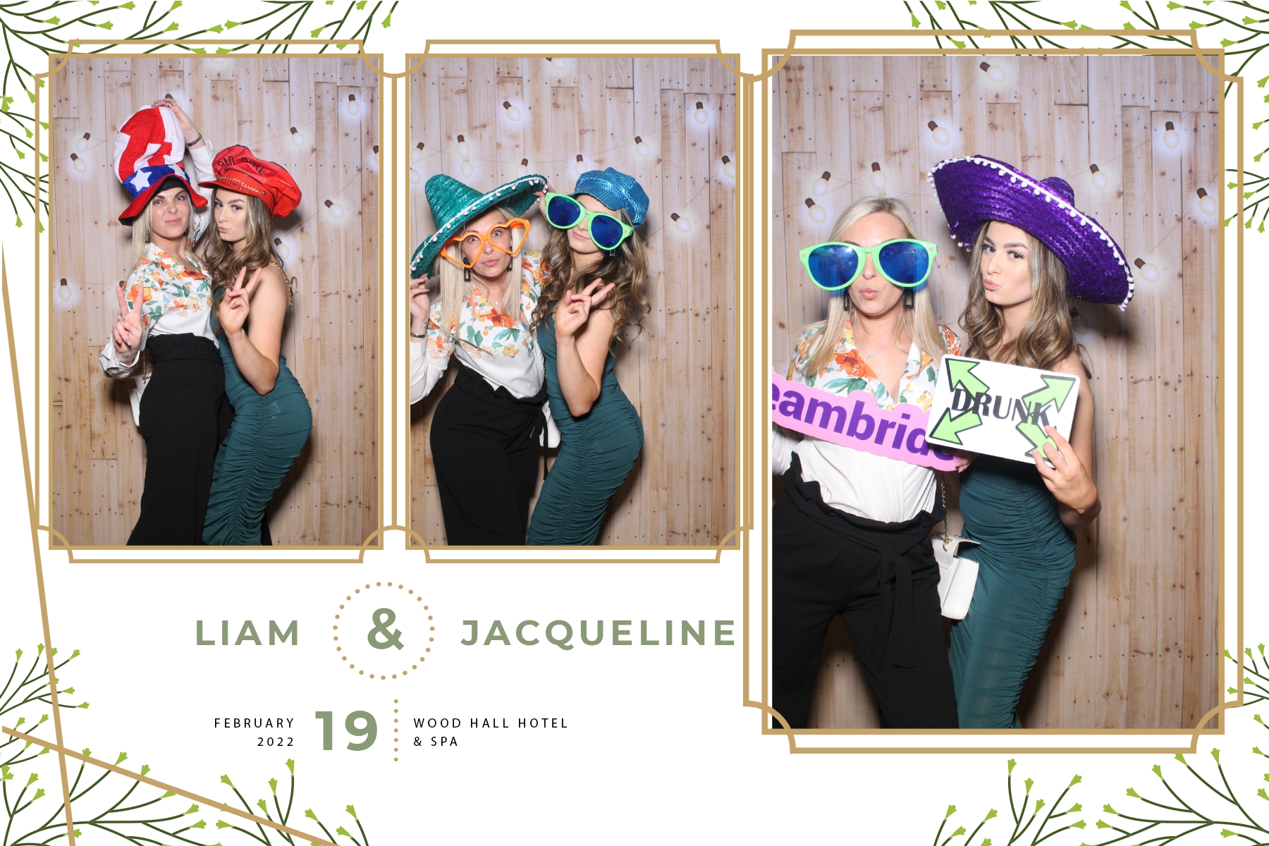 Liam and Jacqueline | View more photos from the event at gallery.blissbooth.co.uk/u/BlissBooth/Liam-and-Jacqueline