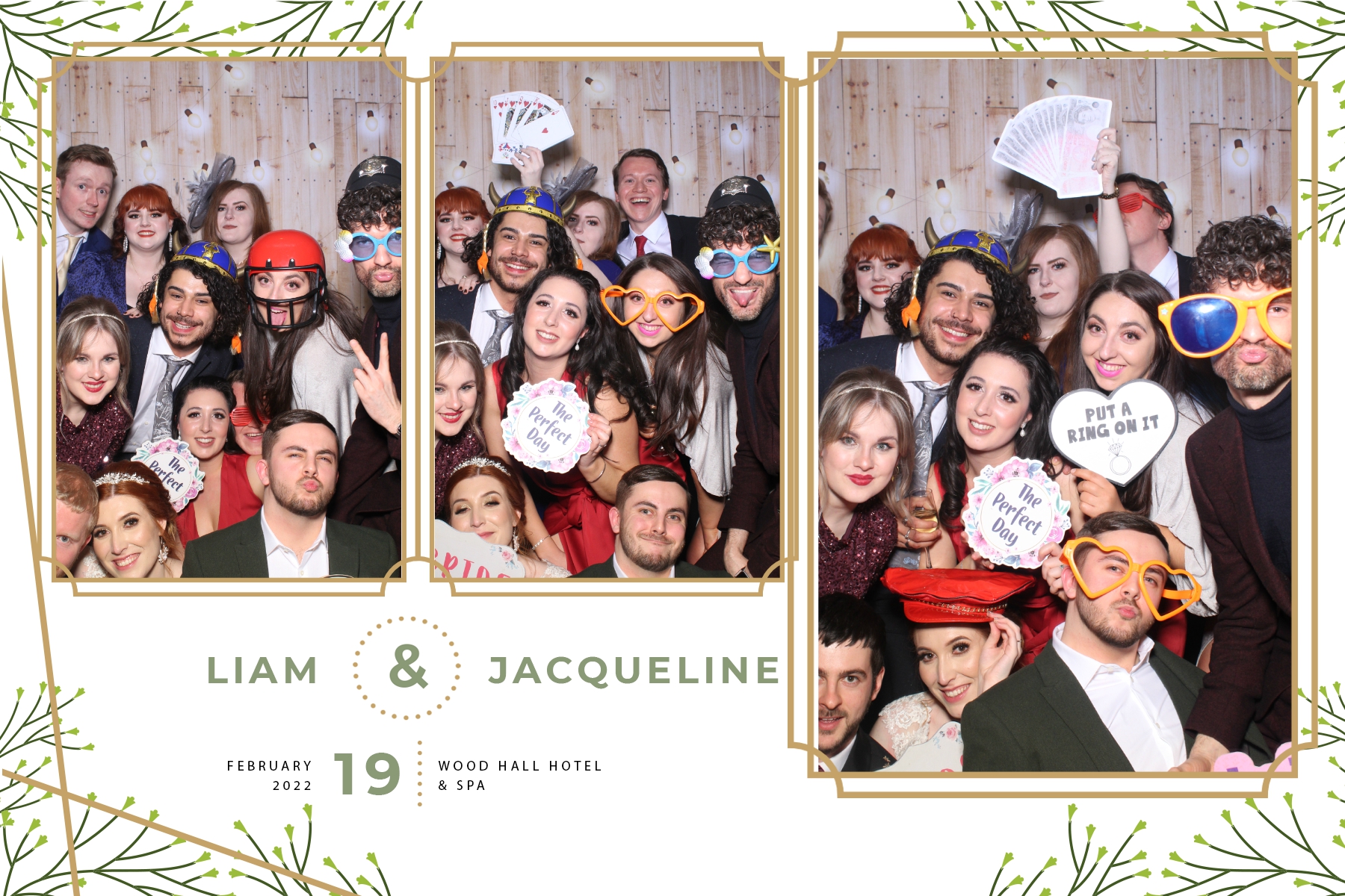 Liam and Jacqueline | View more photos from the event at gallery.blissbooth.co.uk/u/BlissBooth/Liam-and-Jacqueline