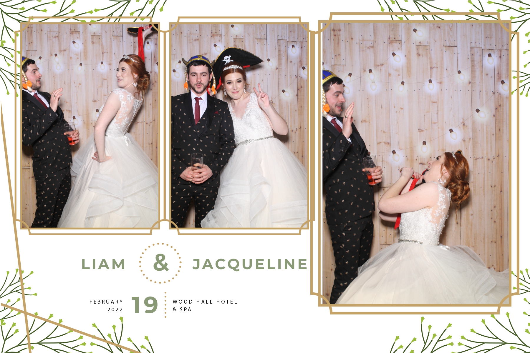 Liam and Jacqueline | View more photos from the event at gallery.blissbooth.co.uk/u/BlissBooth/Liam-and-Jacqueline