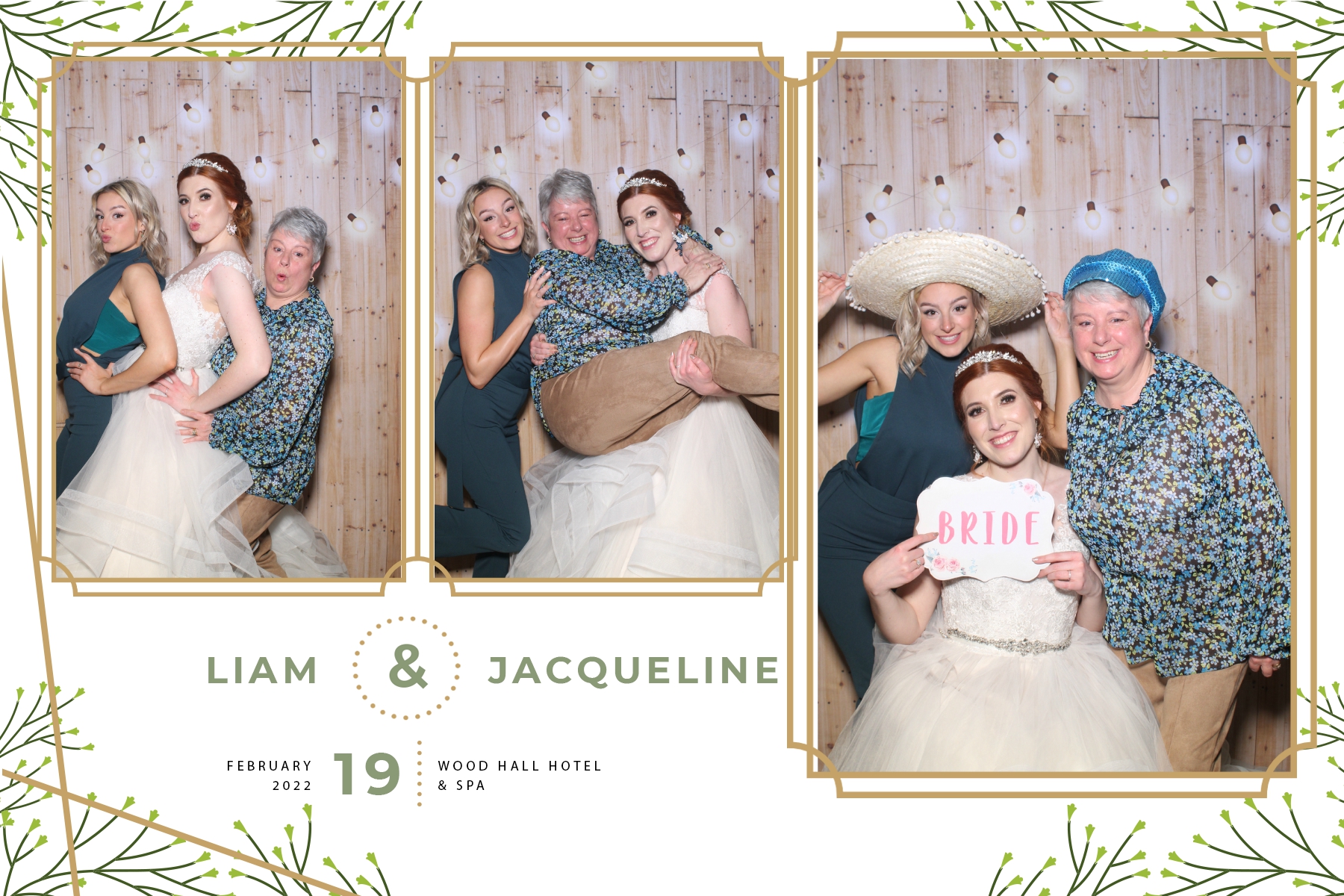 Liam and Jacqueline | View more photos from the event at gallery.blissbooth.co.uk/u/BlissBooth/Liam-and-Jacqueline