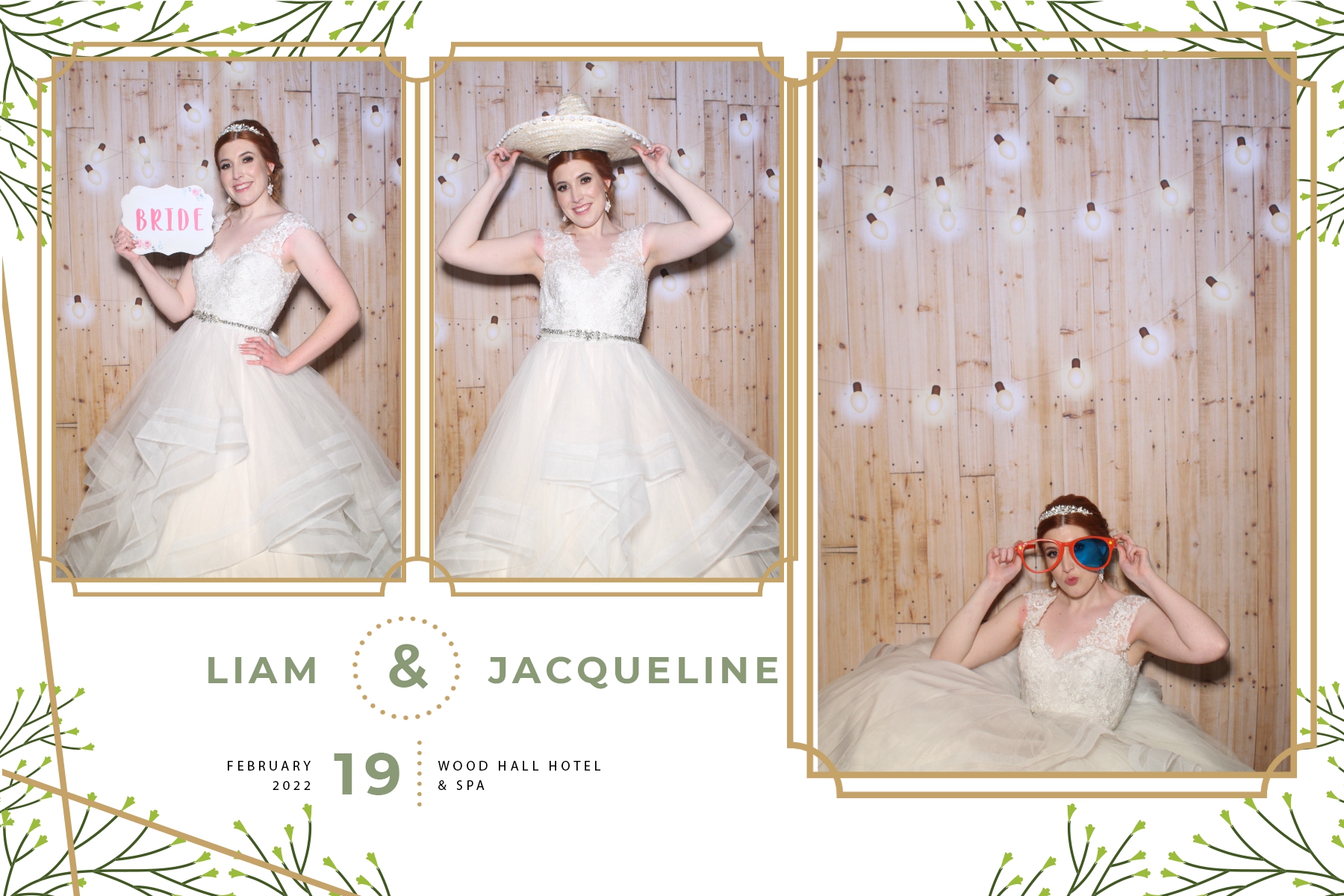 Liam and Jacqueline | View more photos from the event at gallery.blissbooth.co.uk/u/BlissBooth/Liam-and-Jacqueline