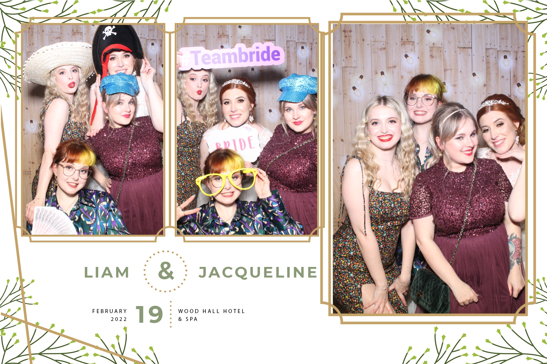Liam and Jacqueline | View more photos from the event at gallery.blissbooth.co.uk/u/BlissBooth/Liam-and-Jacqueline