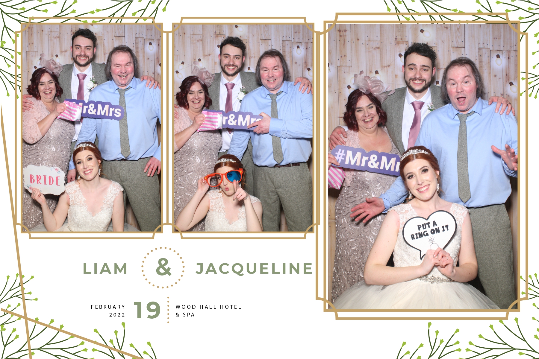 Liam and Jacqueline | View more photos from the event at gallery.blissbooth.co.uk/u/BlissBooth/Liam-and-Jacqueline