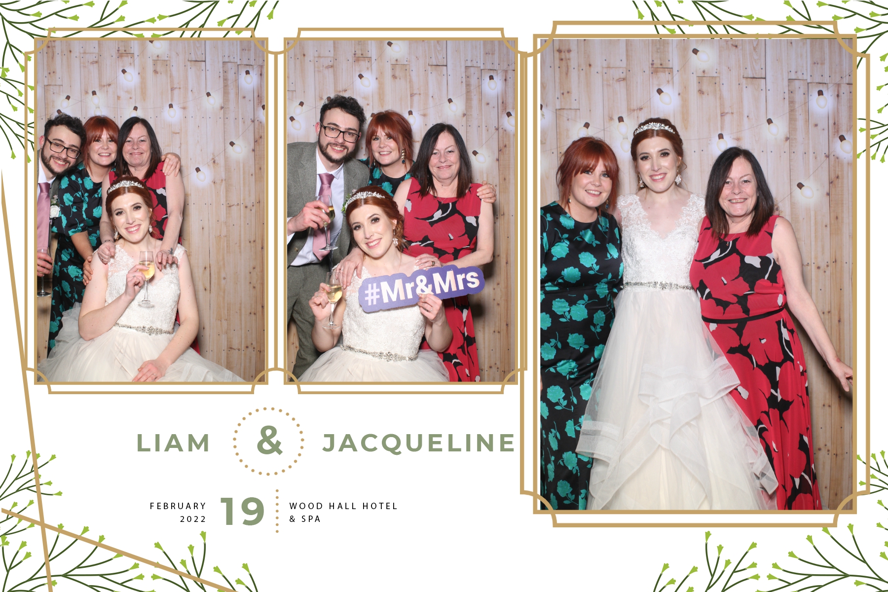 Liam and Jacqueline | View more photos from the event at gallery.blissbooth.co.uk/u/BlissBooth/Liam-and-Jacqueline