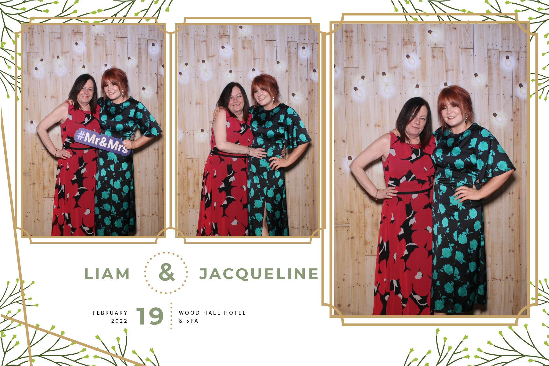 Liam and Jacqueline | View more photos from the event at gallery.blissbooth.co.uk/u/BlissBooth/Liam-and-Jacqueline