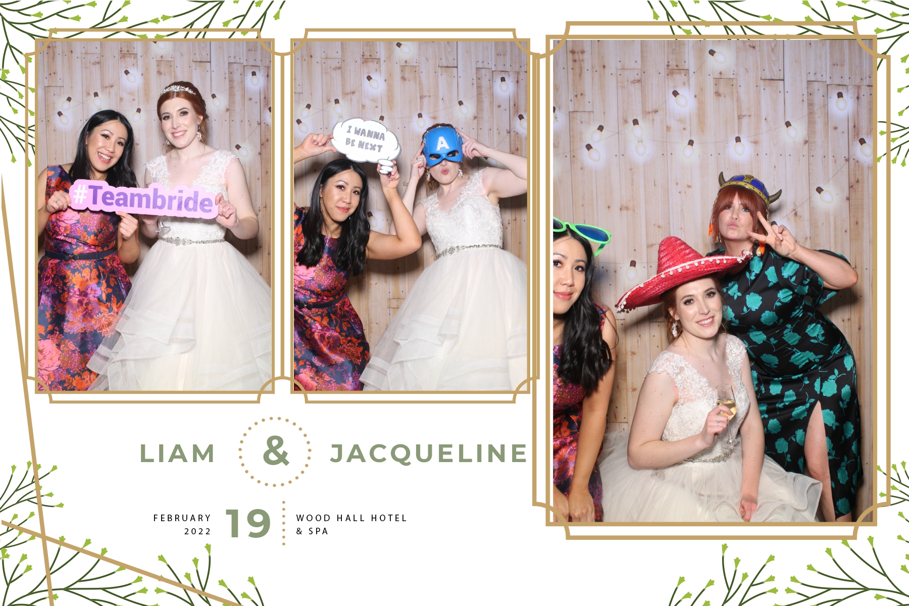 Liam and Jacqueline | View more photos from the event at gallery.blissbooth.co.uk/u/BlissBooth/Liam-and-Jacqueline