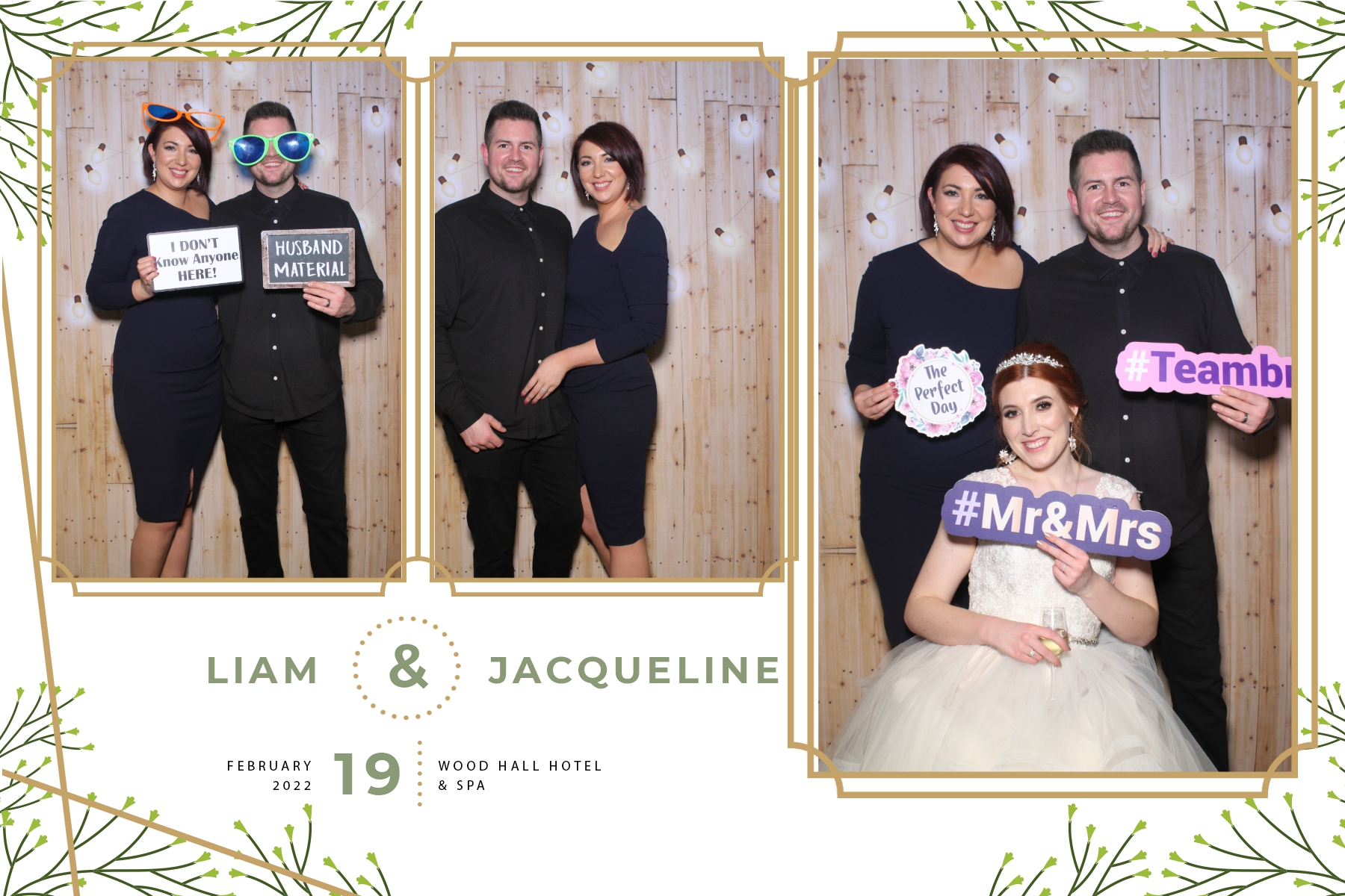 Liam and Jacqueline | View more photos from the event at gallery.blissbooth.co.uk/u/BlissBooth/Liam-and-Jacqueline