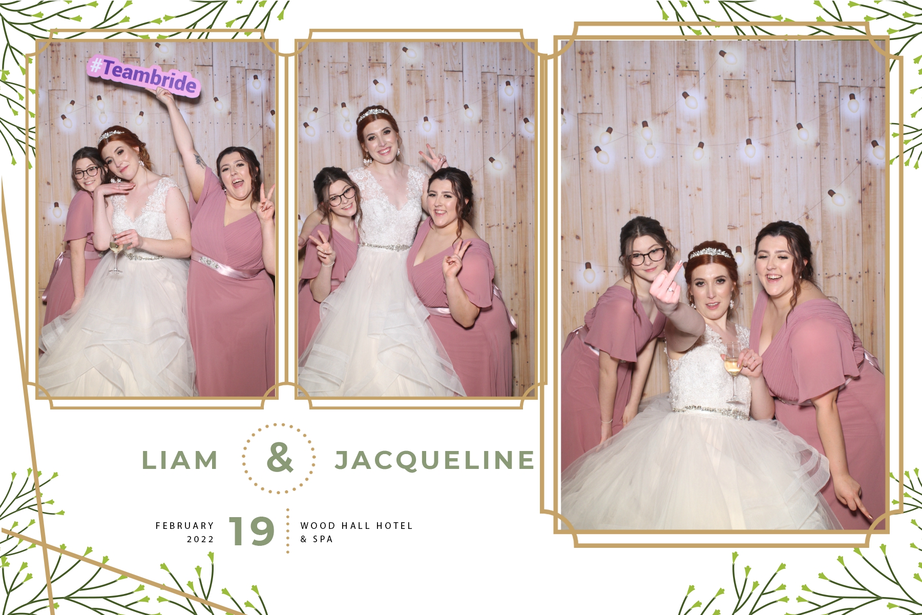 Liam and Jacqueline | View more photos from the event at gallery.blissbooth.co.uk/u/BlissBooth/Liam-and-Jacqueline