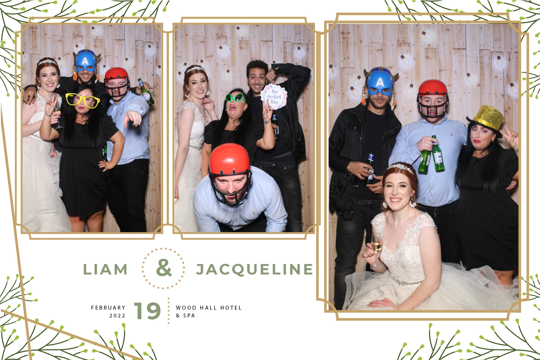 Liam and Jacqueline | View more photos from the event at gallery.blissbooth.co.uk/u/BlissBooth/Liam-and-Jacqueline