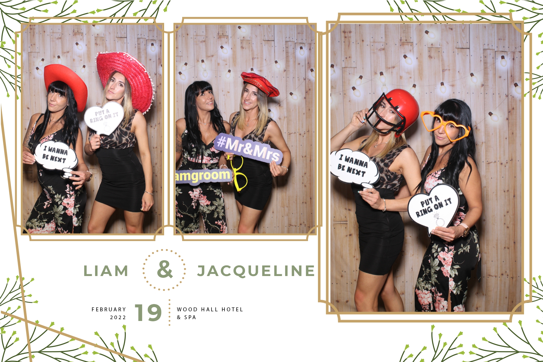 Liam and Jacqueline | View more photos from the event at gallery.blissbooth.co.uk/u/BlissBooth/Liam-and-Jacqueline
