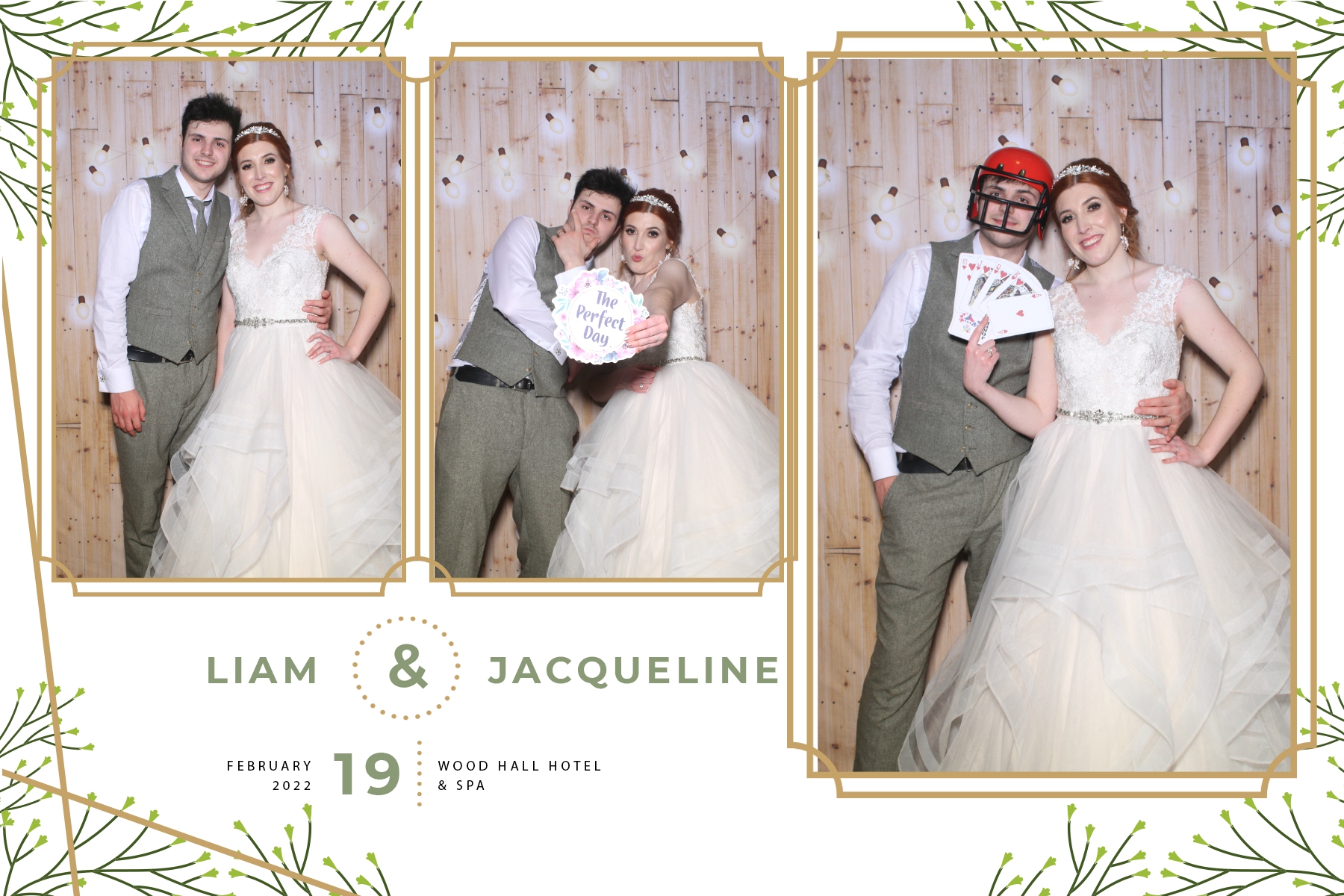 Liam and Jacqueline | View more photos from the event at gallery.blissbooth.co.uk/u/BlissBooth/Liam-and-Jacqueline
