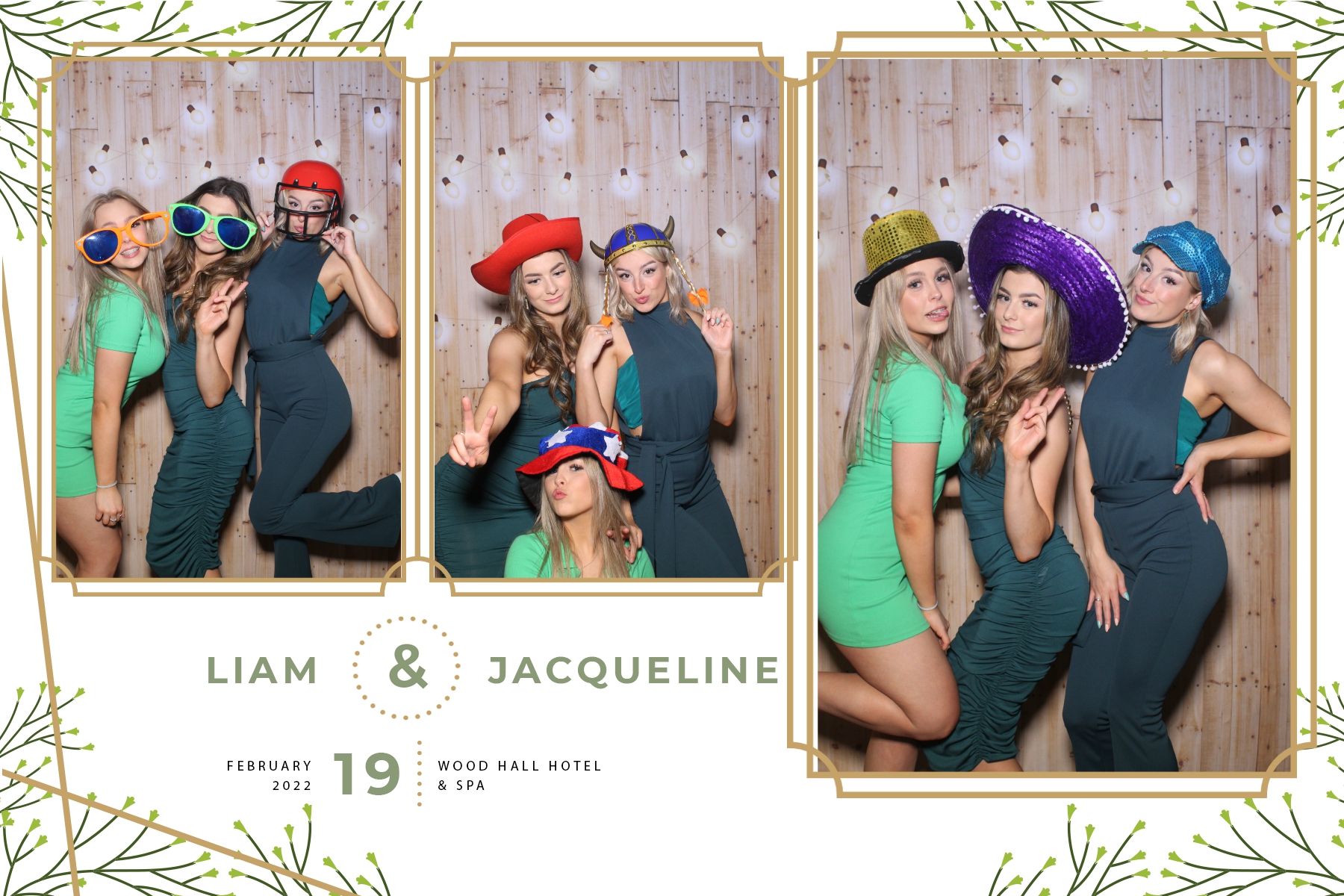 Liam and Jacqueline | View more photos from the event at gallery.blissbooth.co.uk/u/BlissBooth/Liam-and-Jacqueline