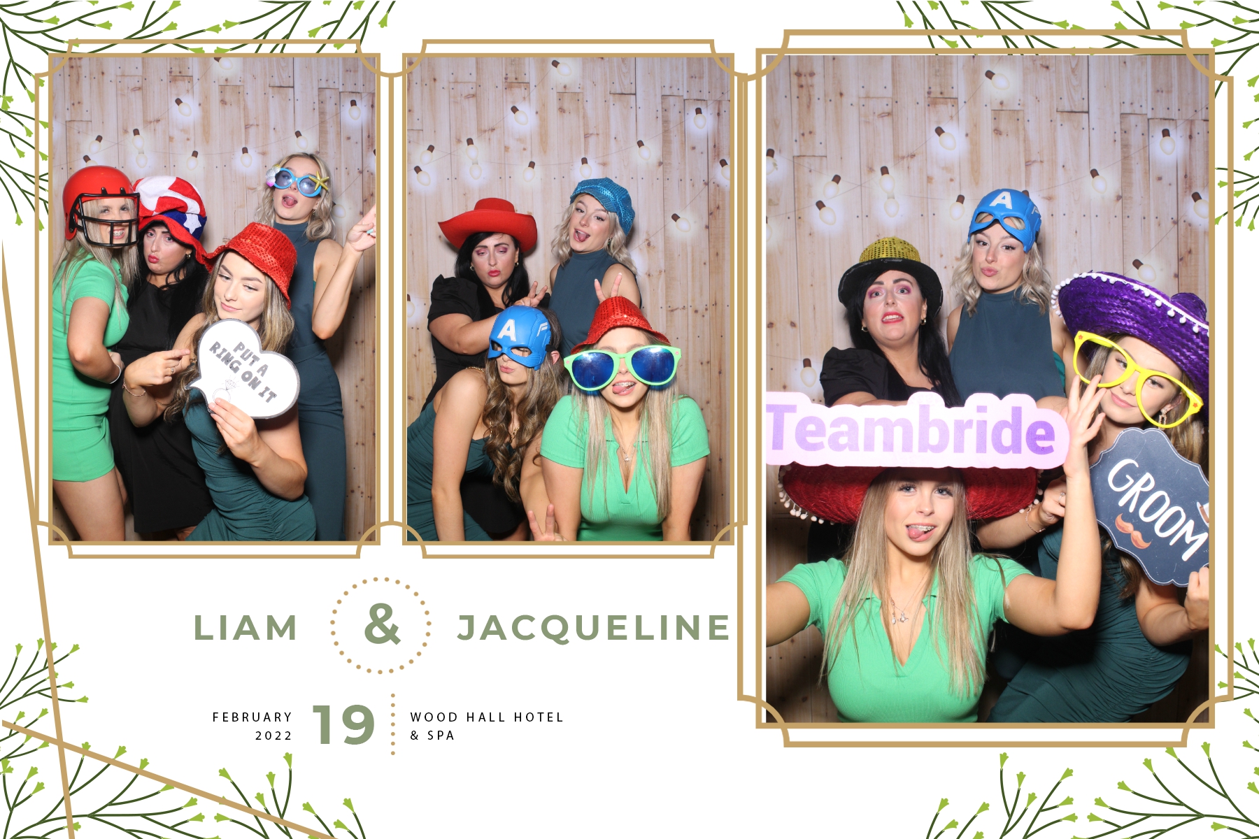 Liam and Jacqueline | View more photos from the event at gallery.blissbooth.co.uk/u/BlissBooth/Liam-and-Jacqueline