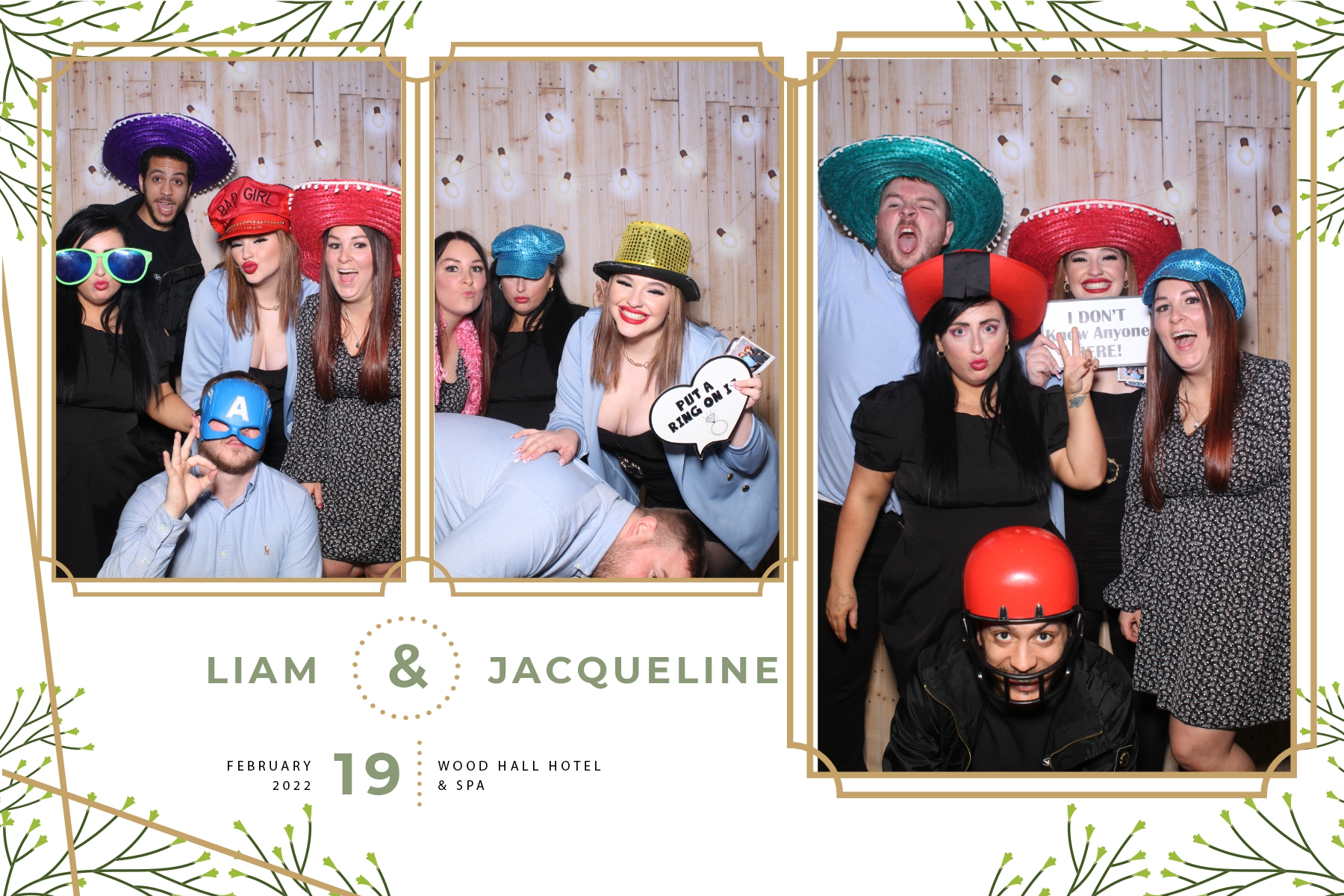 Liam and Jacqueline | View more photos from the event at gallery.blissbooth.co.uk/u/BlissBooth/Liam-and-Jacqueline