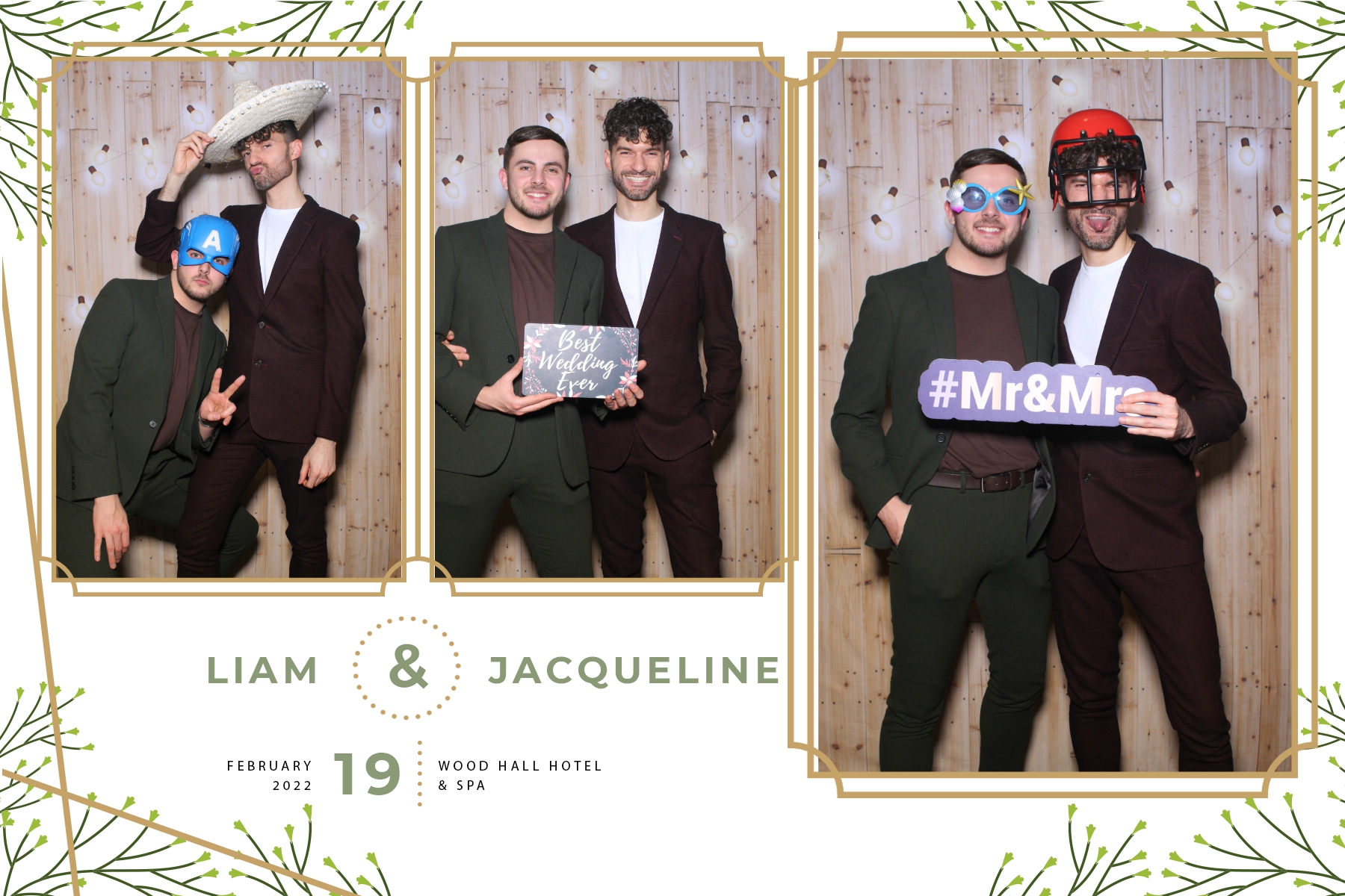 Liam and Jacqueline | View more photos from the event at gallery.blissbooth.co.uk/u/BlissBooth/Liam-and-Jacqueline