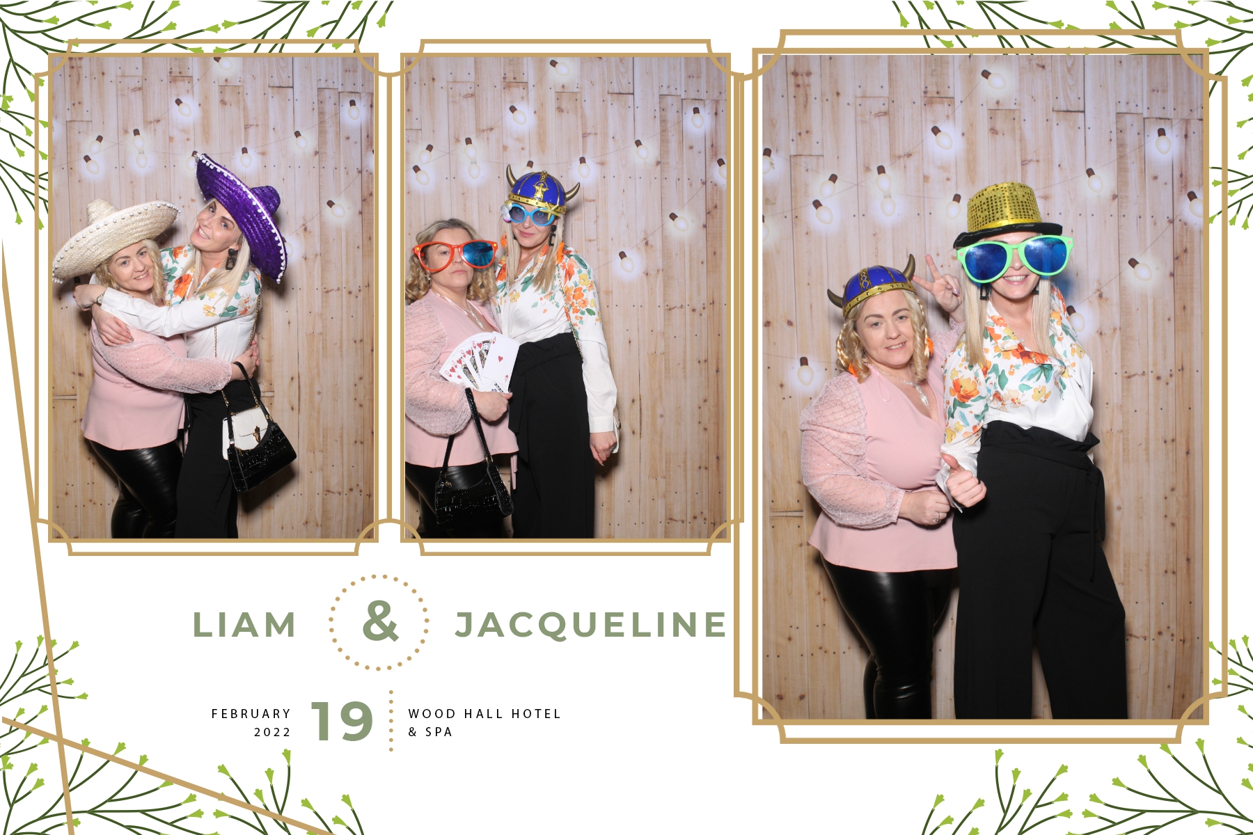 Liam and Jacqueline | View more photos from the event at gallery.blissbooth.co.uk/u/BlissBooth/Liam-and-Jacqueline