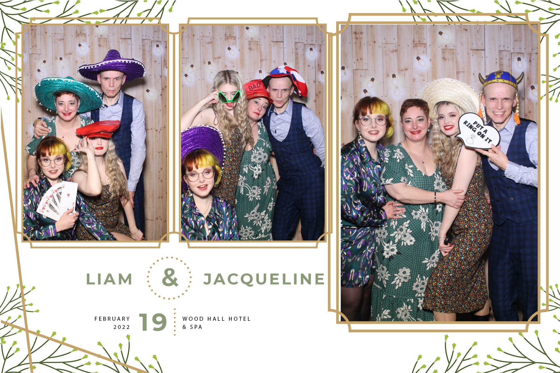 Liam and Jacqueline | View more photos from the event at gallery.blissbooth.co.uk/u/BlissBooth/Liam-and-Jacqueline