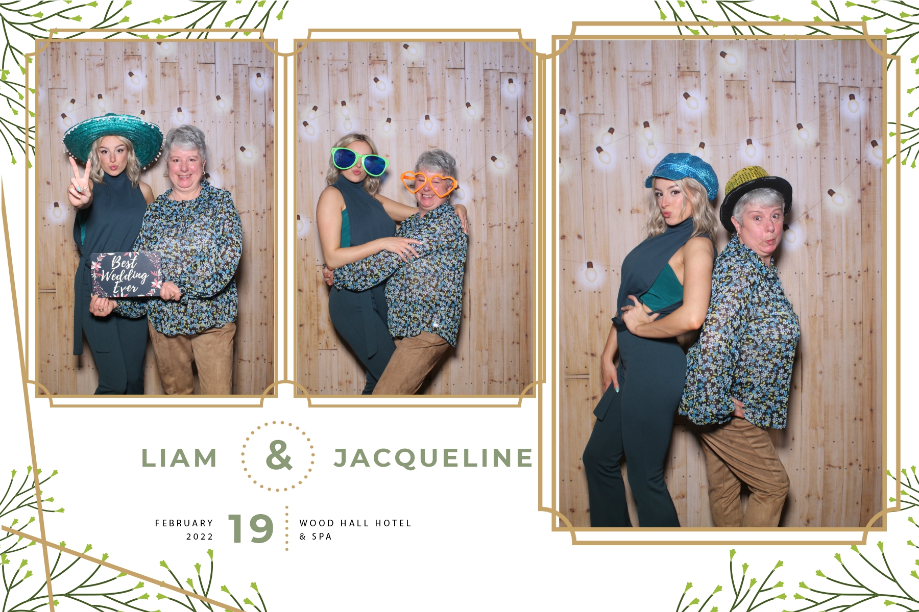 Liam and Jacqueline | View more photos from the event at gallery.blissbooth.co.uk/u/BlissBooth/Liam-and-Jacqueline