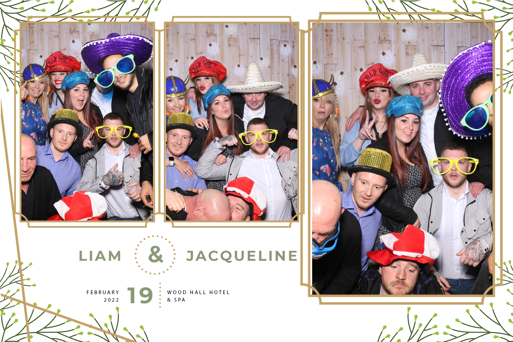 Liam and Jacqueline | View more photos from the event at gallery.blissbooth.co.uk/u/BlissBooth/Liam-and-Jacqueline
