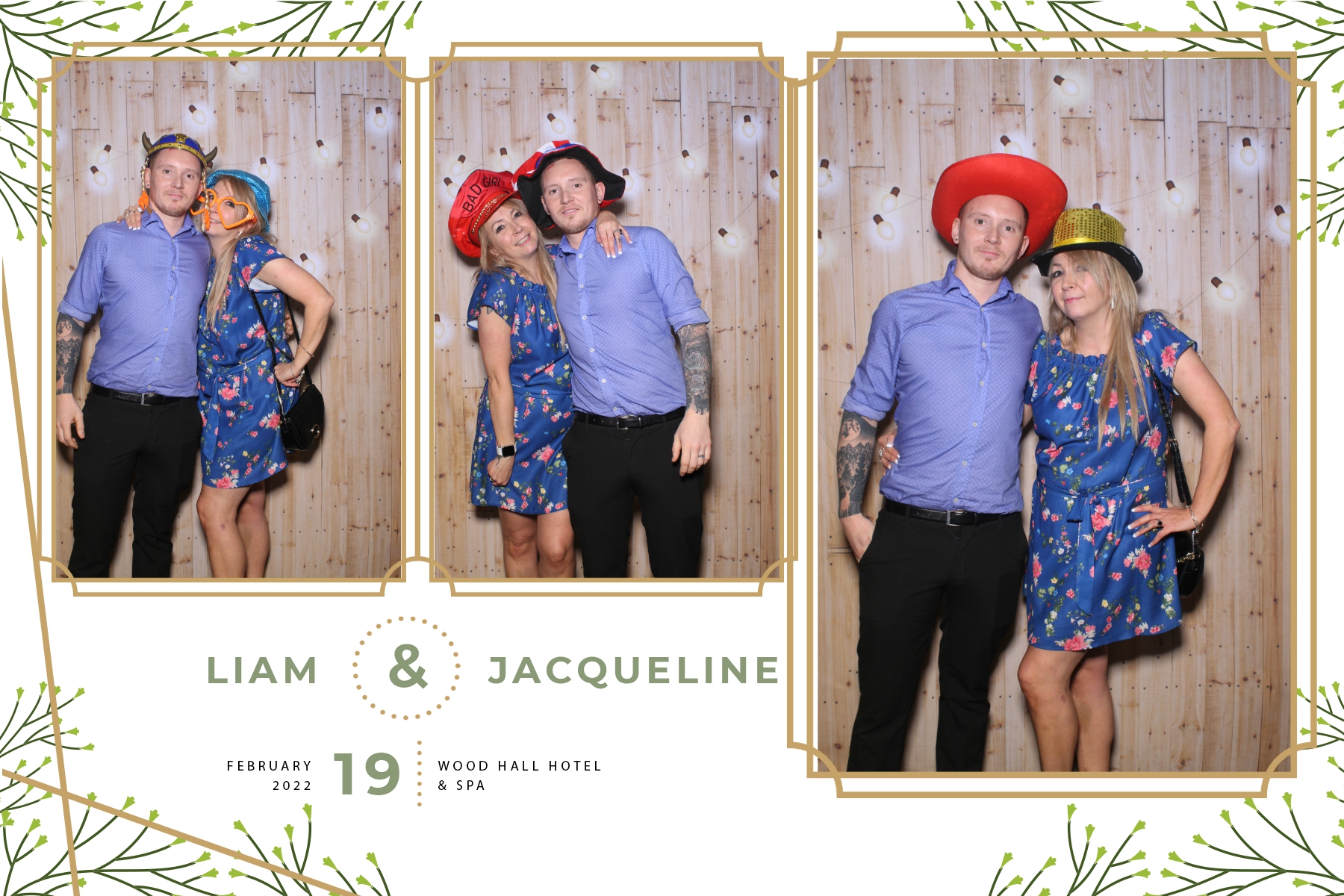 Liam and Jacqueline | View more photos from the event at gallery.blissbooth.co.uk/u/BlissBooth/Liam-and-Jacqueline