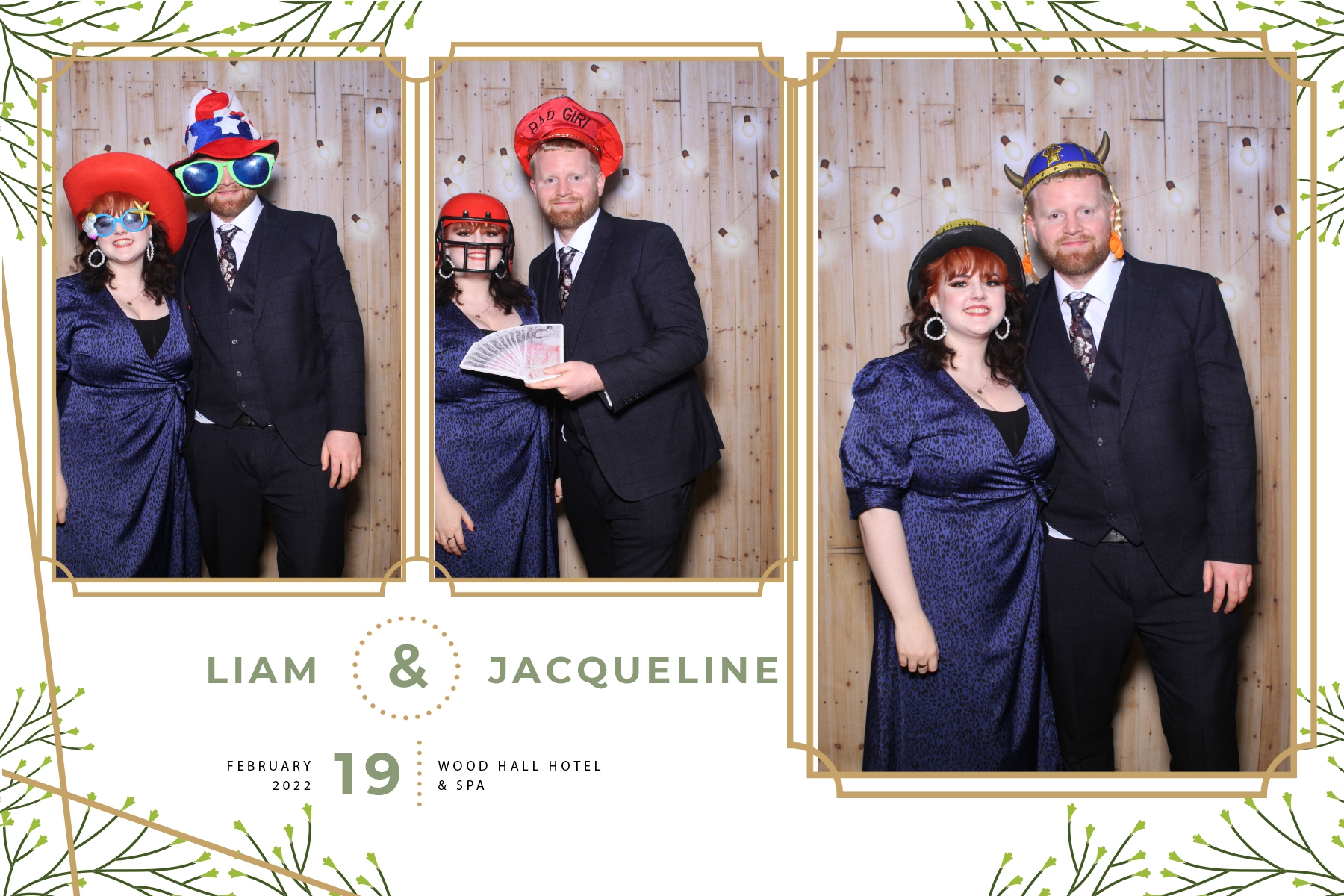 Liam and Jacqueline | View more photos from the event at gallery.blissbooth.co.uk/u/BlissBooth/Liam-and-Jacqueline