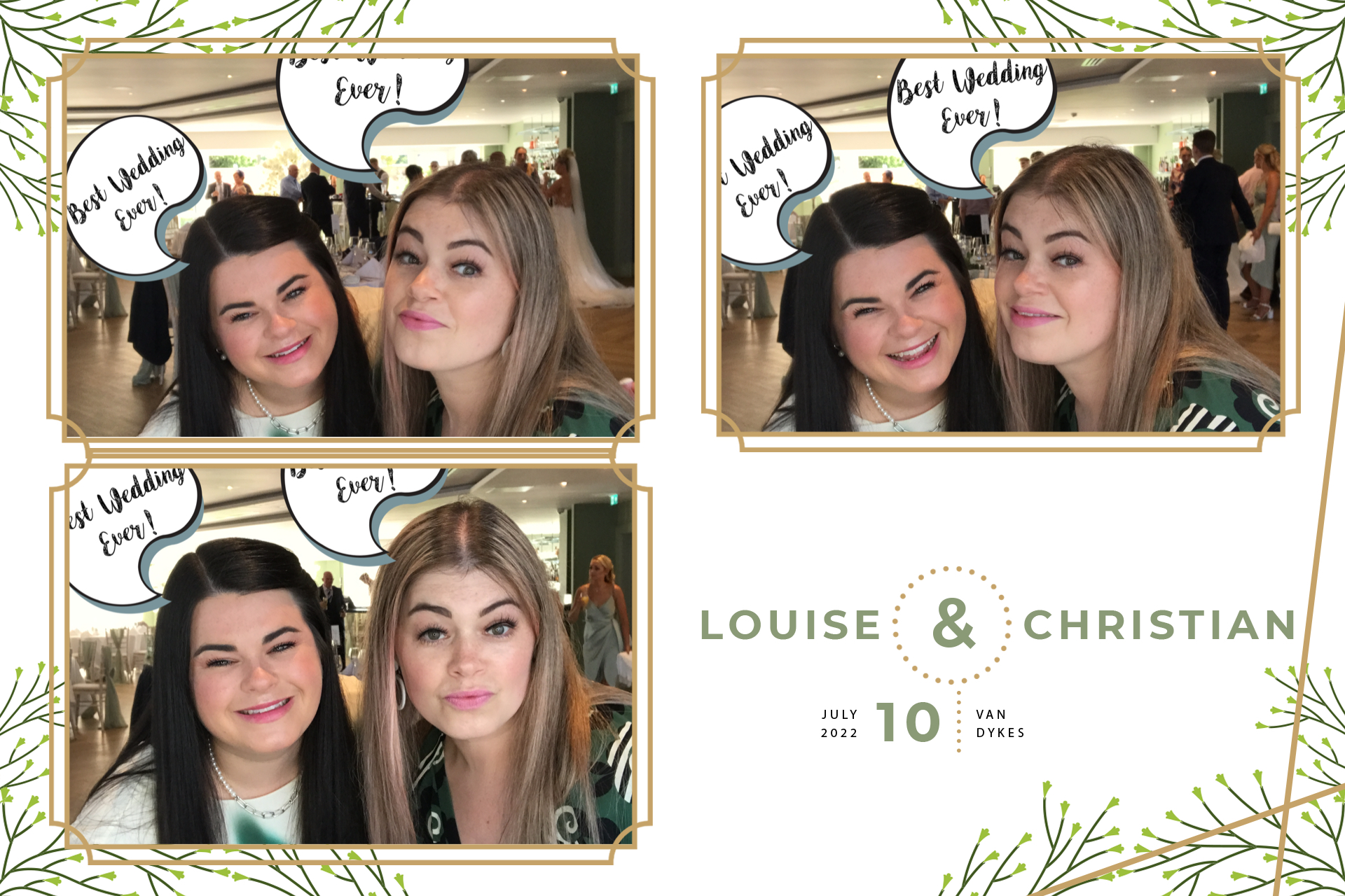 Louise & Christian | View more photos from the event at gallery.blissbooth.co.uk/u/BlissBooth/Louise-Christian