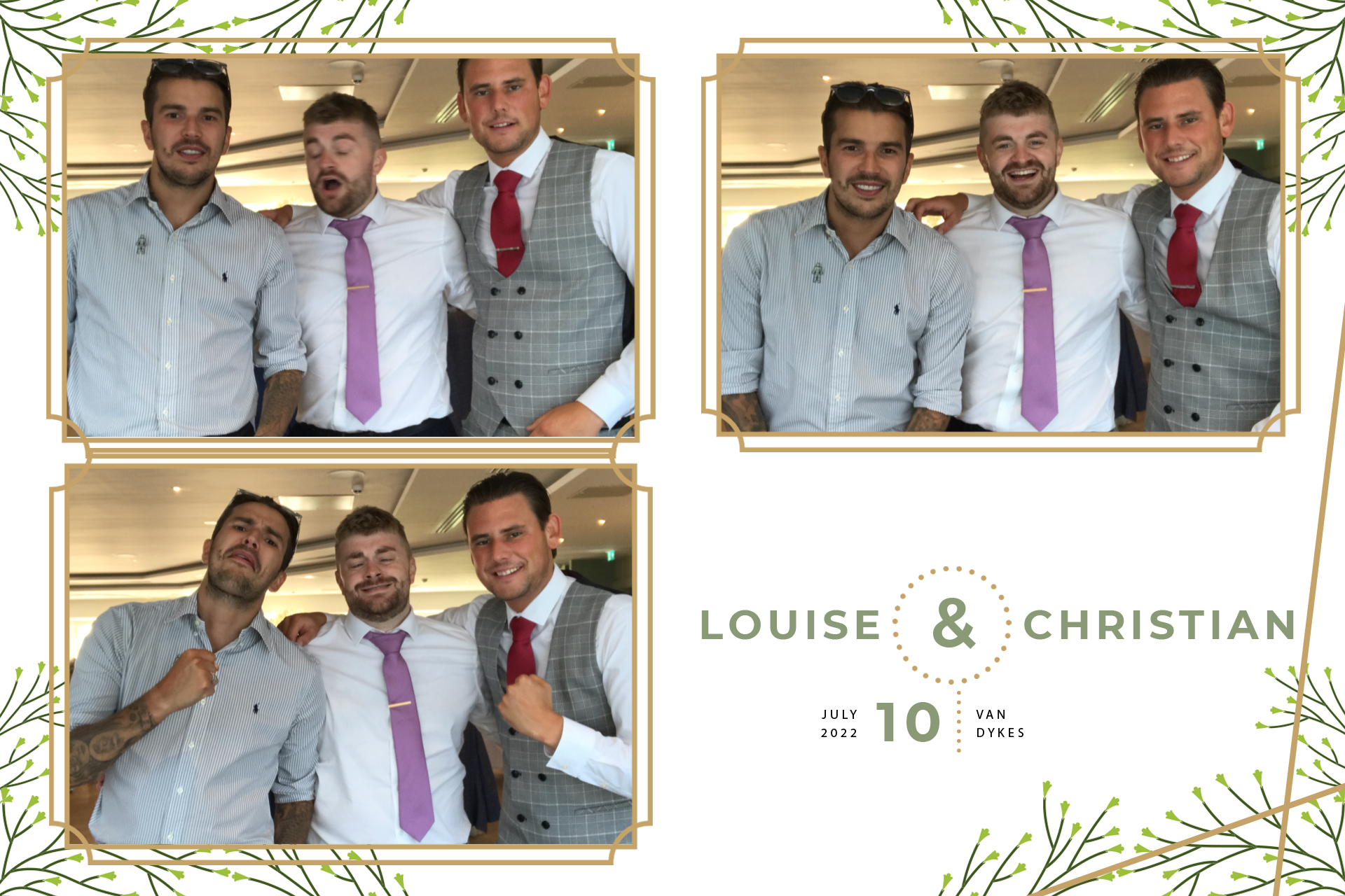 Louise & Christian | View more photos from the event at gallery.blissbooth.co.uk/u/BlissBooth/Louise-Christian