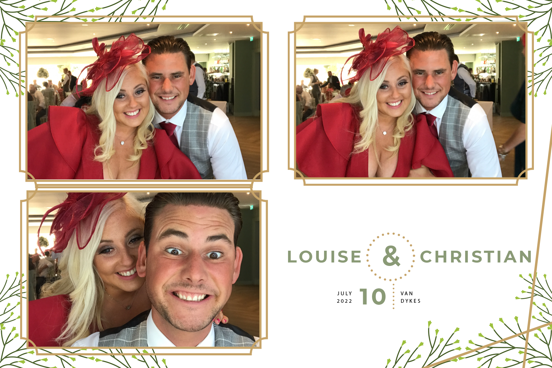 Louise & Christian | View more photos from the event at gallery.blissbooth.co.uk/u/BlissBooth/Louise-Christian