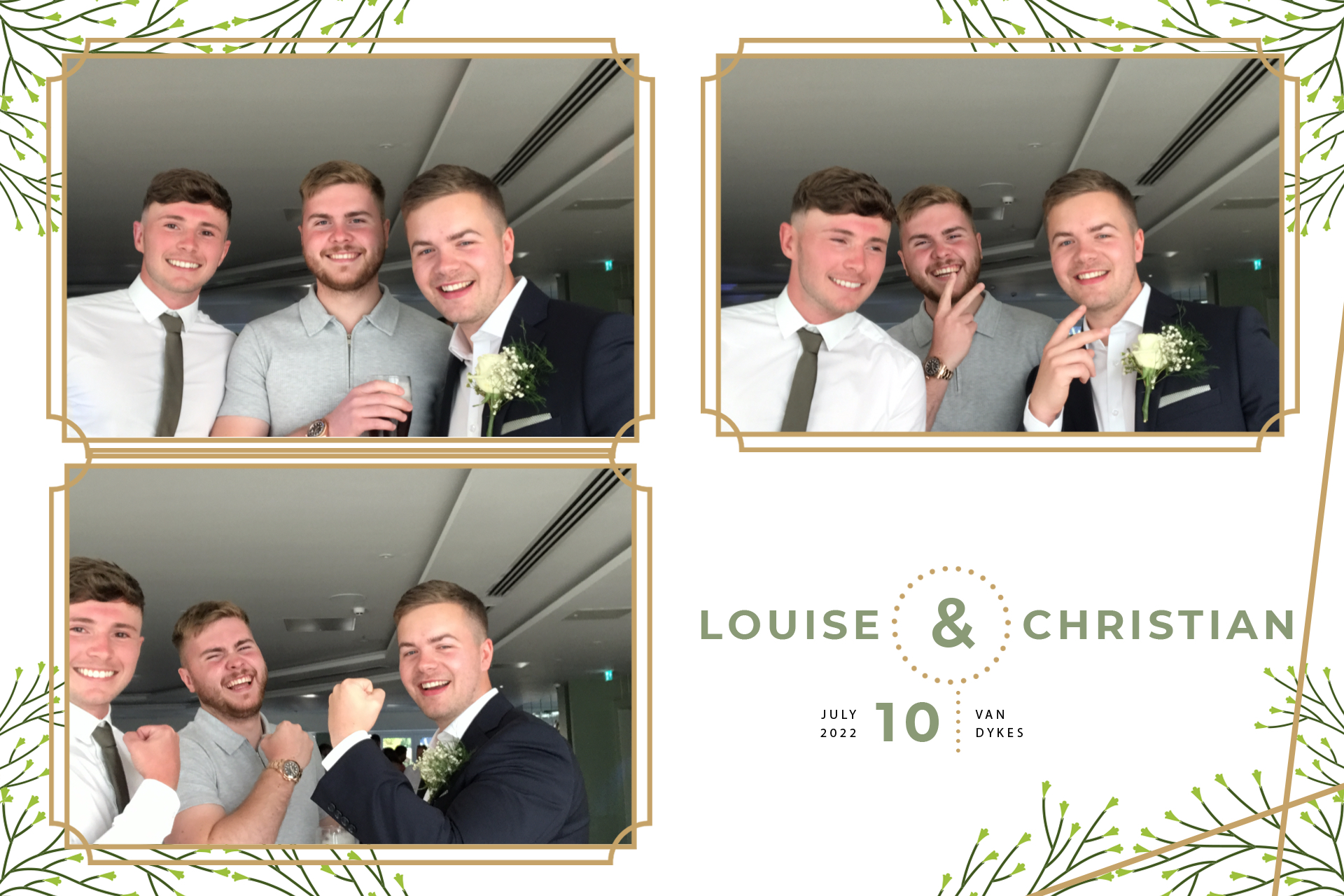 Louise & Christian | View more photos from the event at gallery.blissbooth.co.uk/u/BlissBooth/Louise-Christian