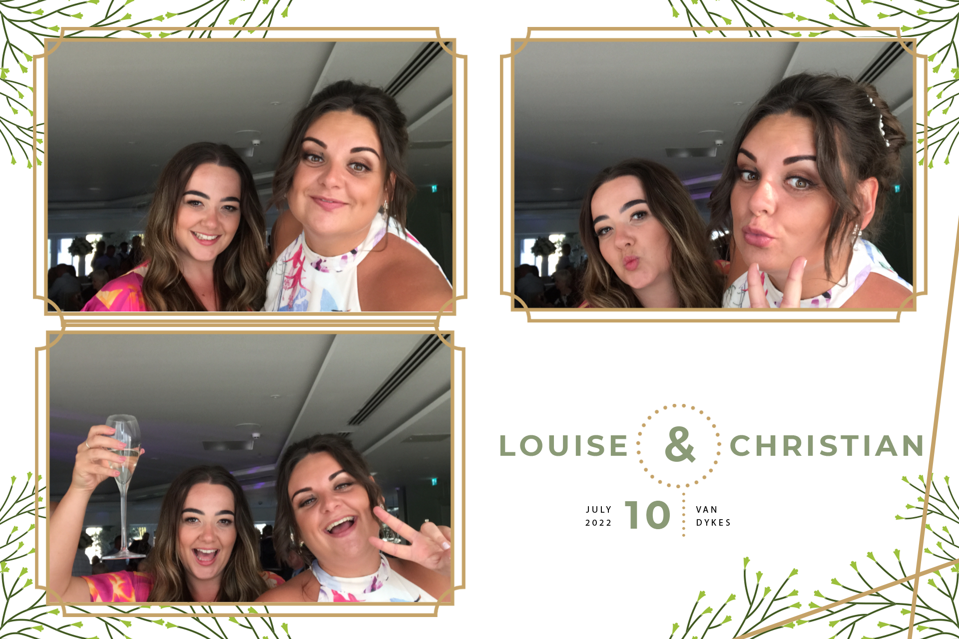 Louise & Christian | View more photos from the event at gallery.blissbooth.co.uk/u/BlissBooth/Louise-Christian