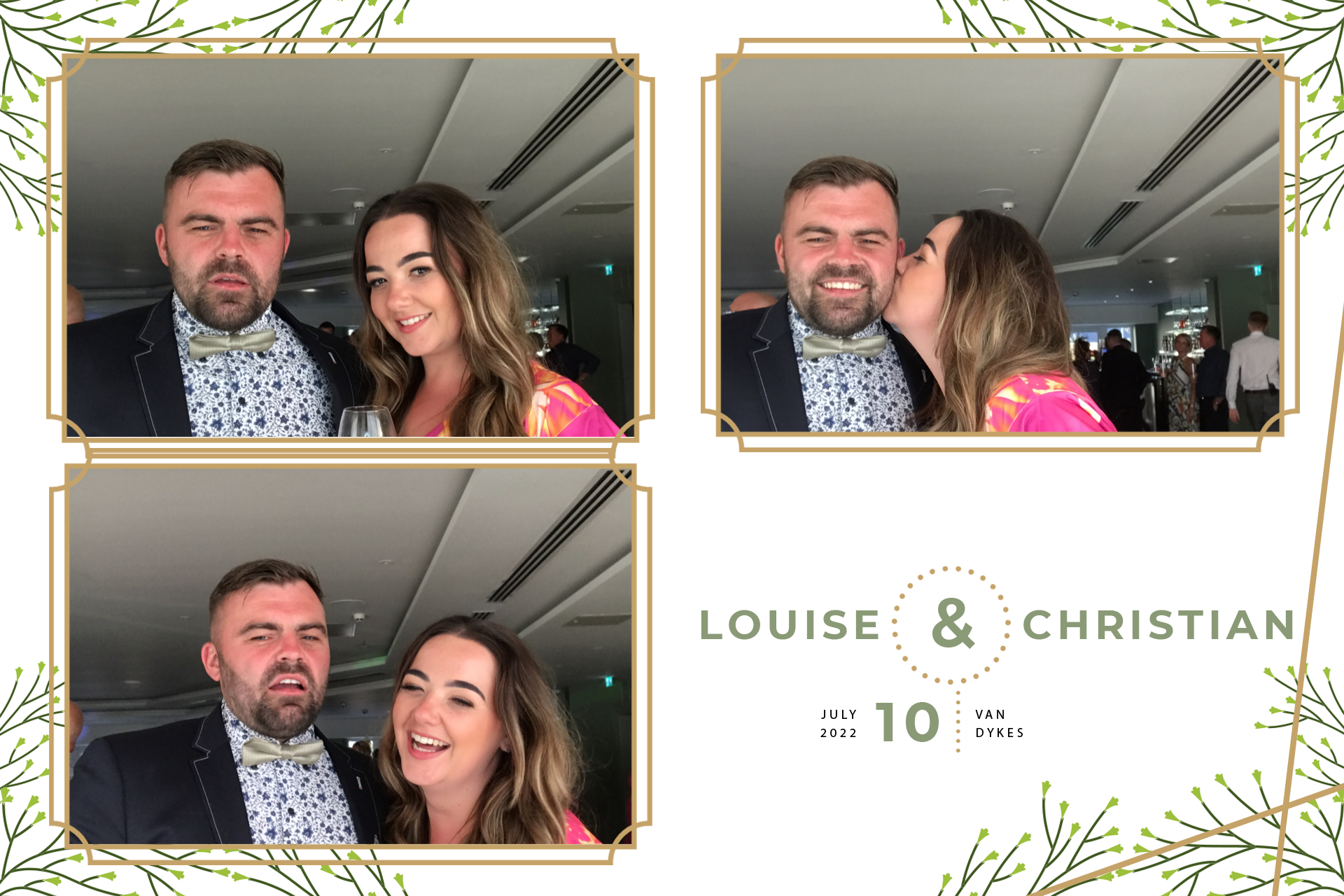 Louise & Christian | View more photos from the event at gallery.blissbooth.co.uk/u/BlissBooth/Louise-Christian