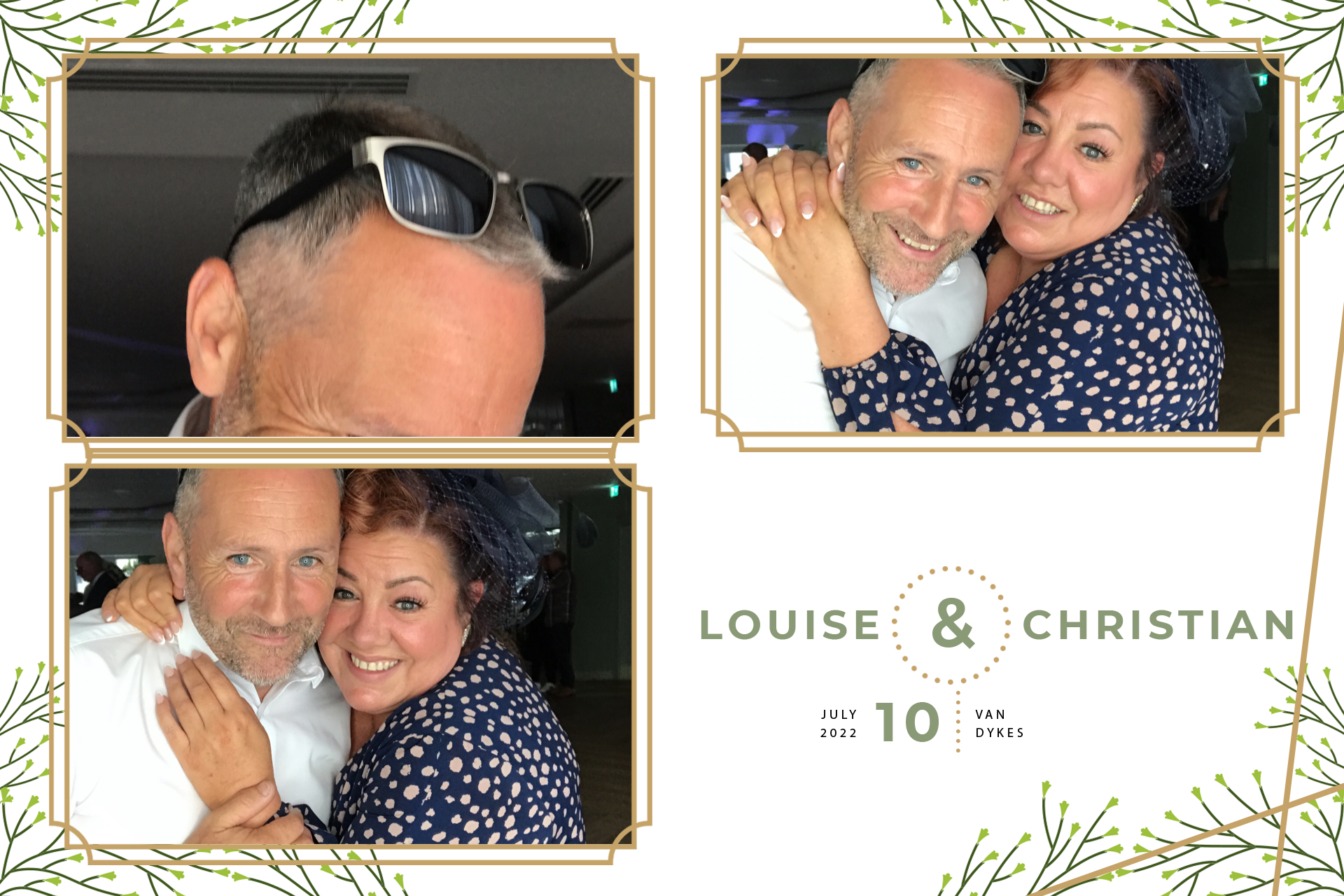 Louise & Christian | View more photos from the event at gallery.blissbooth.co.uk/u/BlissBooth/Louise-Christian
