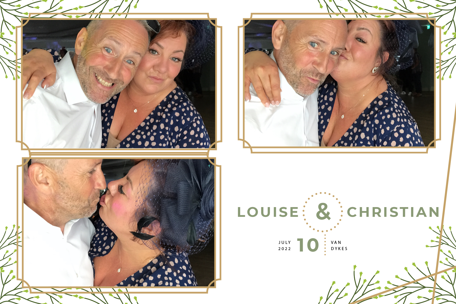 Louise & Christian | View more photos from the event at gallery.blissbooth.co.uk/u/BlissBooth/Louise-Christian