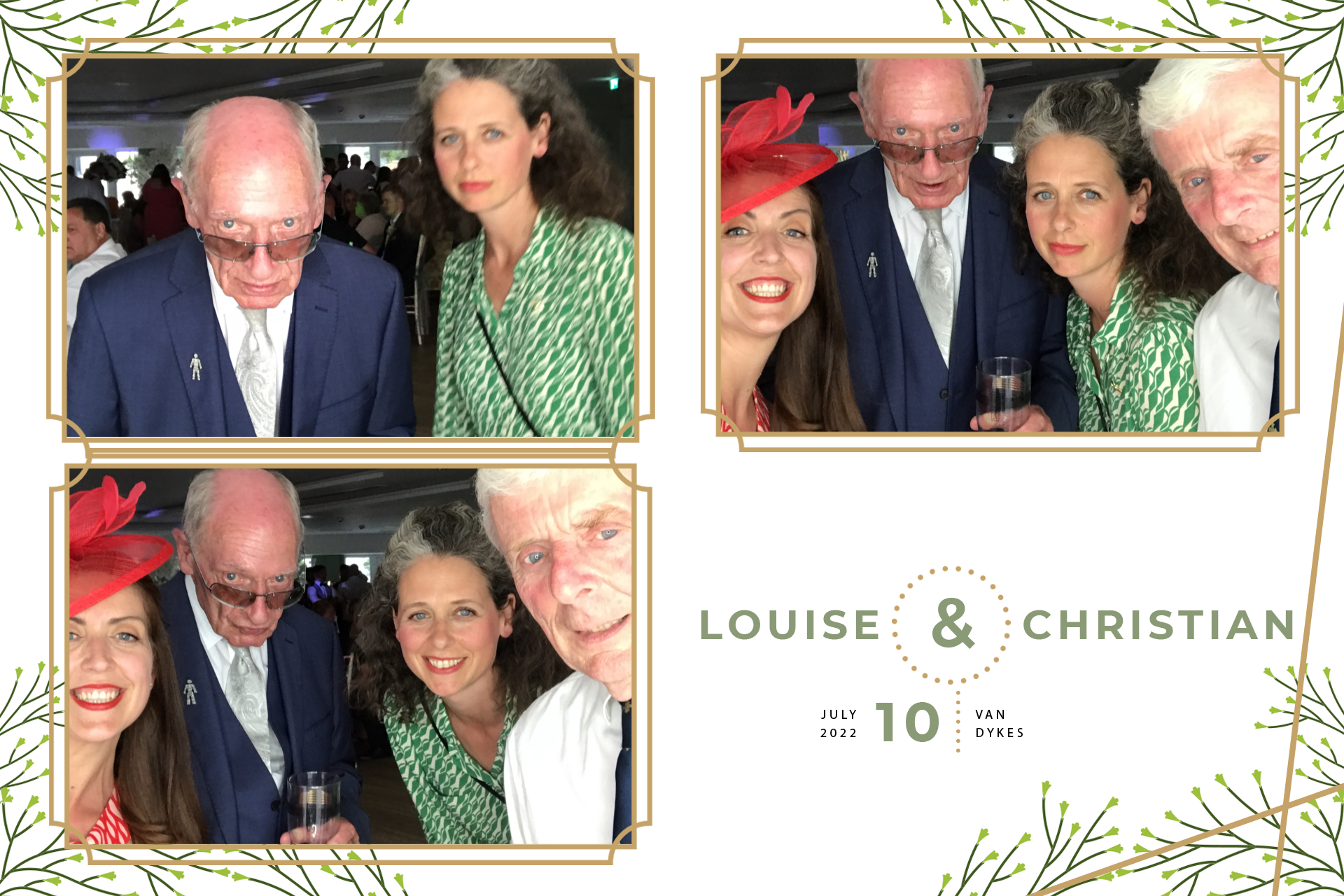 Louise & Christian | View more photos from the event at gallery.blissbooth.co.uk/u/BlissBooth/Louise-Christian