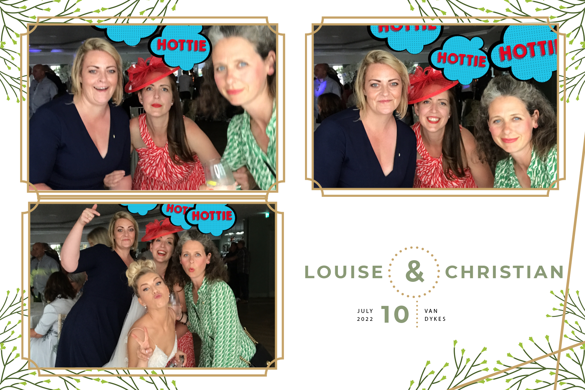 Louise & Christian | View more photos from the event at gallery.blissbooth.co.uk/u/BlissBooth/Louise-Christian