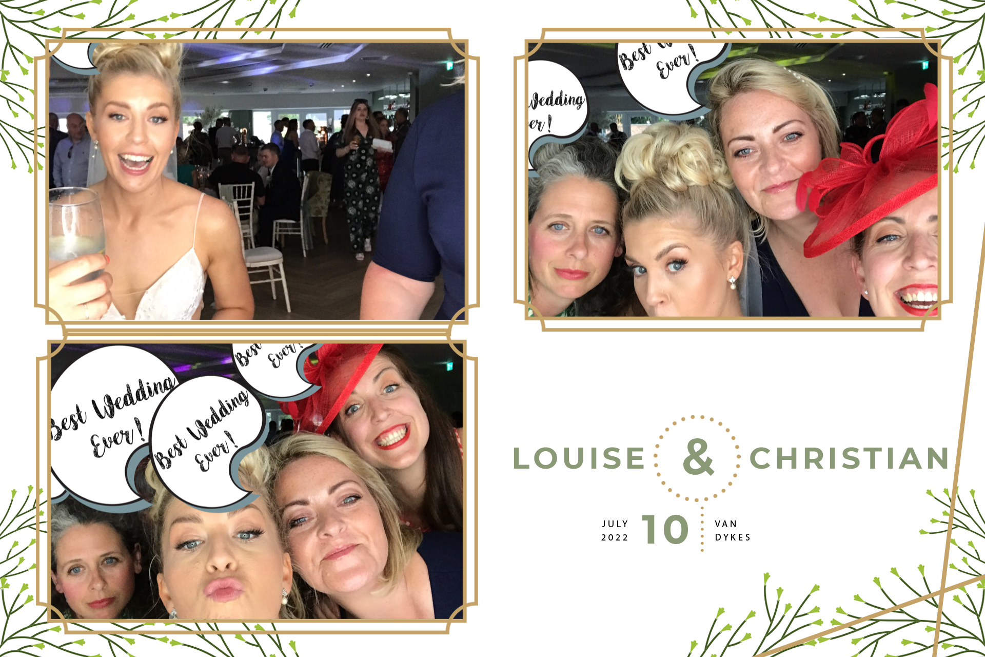 Louise & Christian | View more photos from the event at gallery.blissbooth.co.uk/u/BlissBooth/Louise-Christian